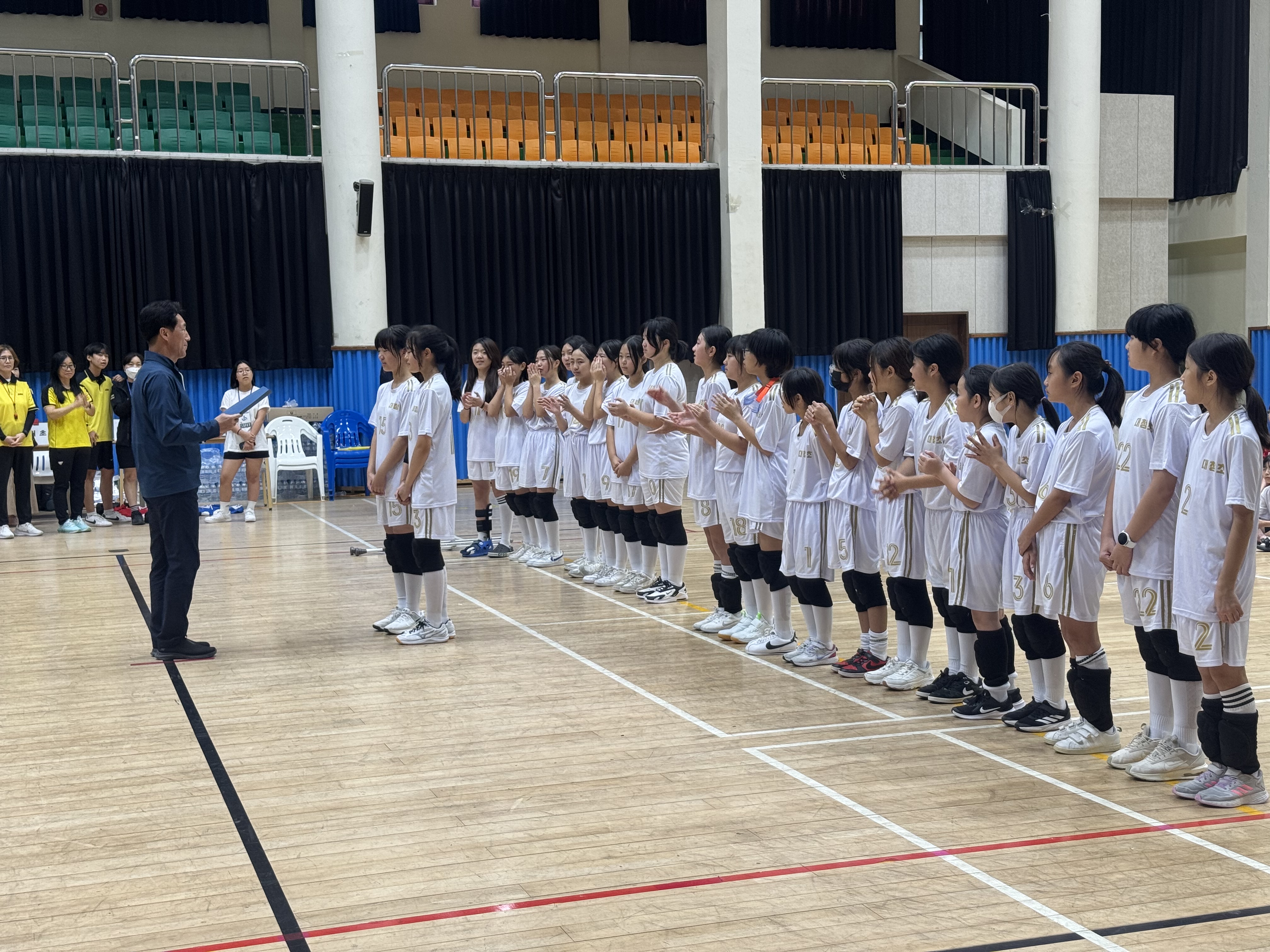 대청초, 제19회 교육감배 학교스포츠클럽대회(피구) 여자부 우승 - 관련이미지2