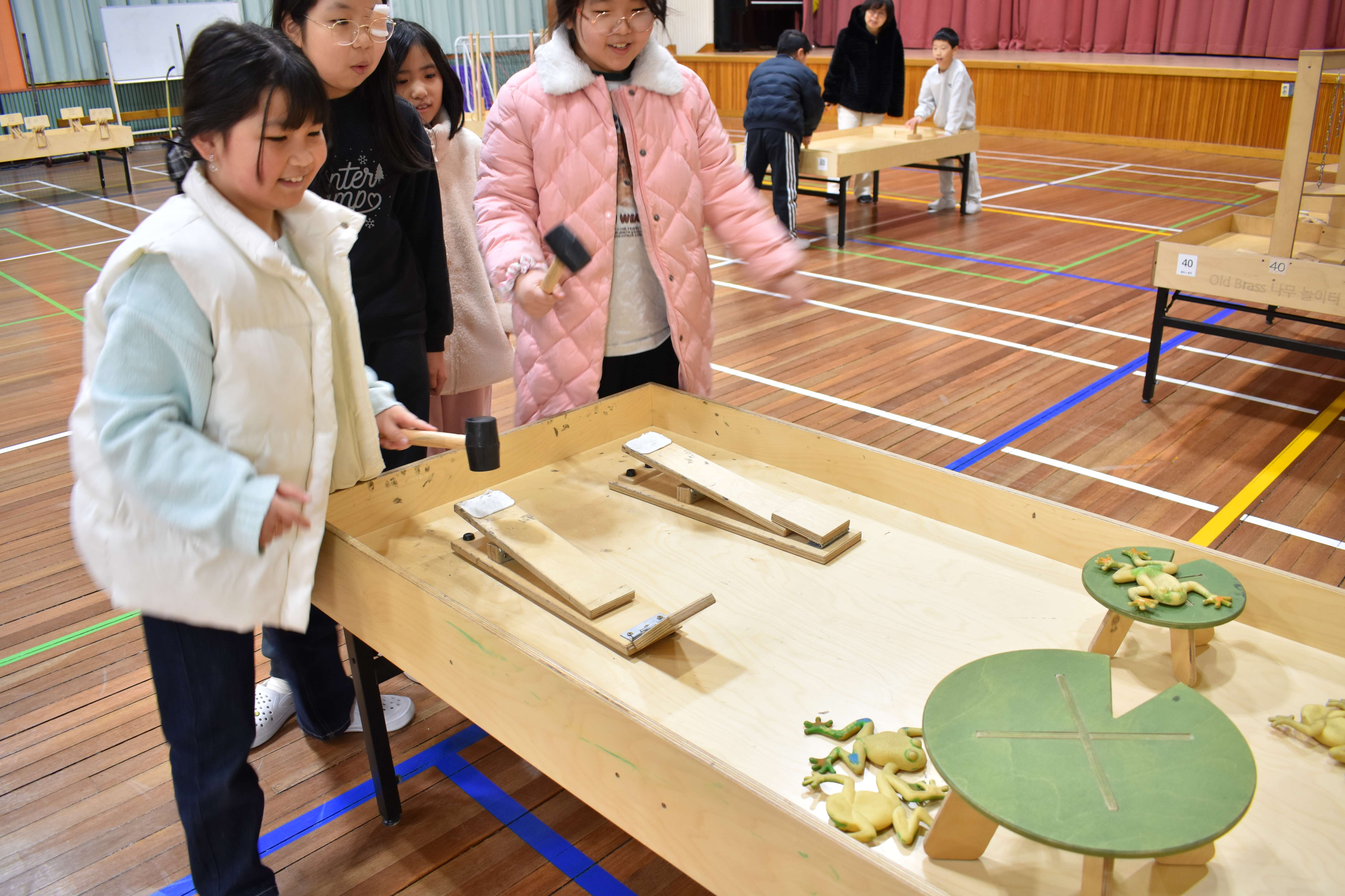 단성초, 겨울 다우리 나무놀이 체험활동 펼쳐 - 관련이미지3