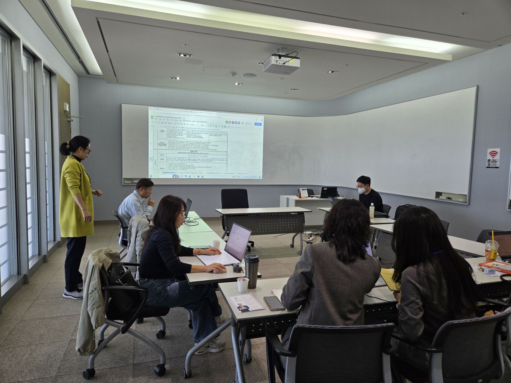 경남중등수석교사회, 수업나눔한마당 ‘성장마당’ 진행 - 관련이미지1