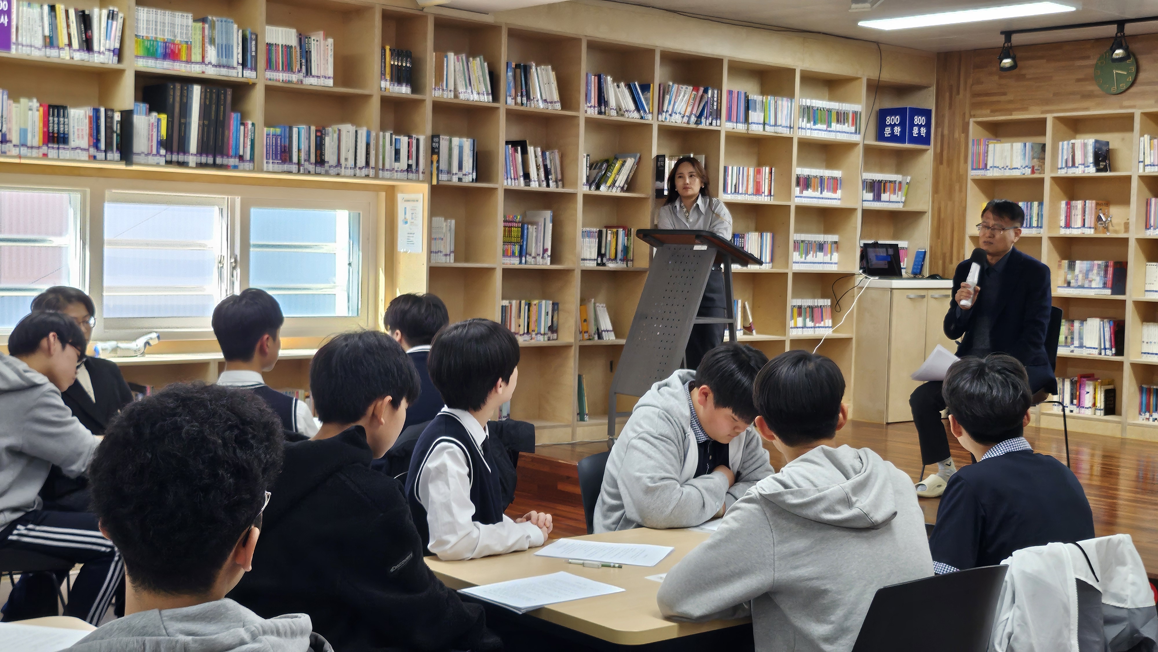 “학생이 이끄는 학교를 말하다”  - 관련이미지2