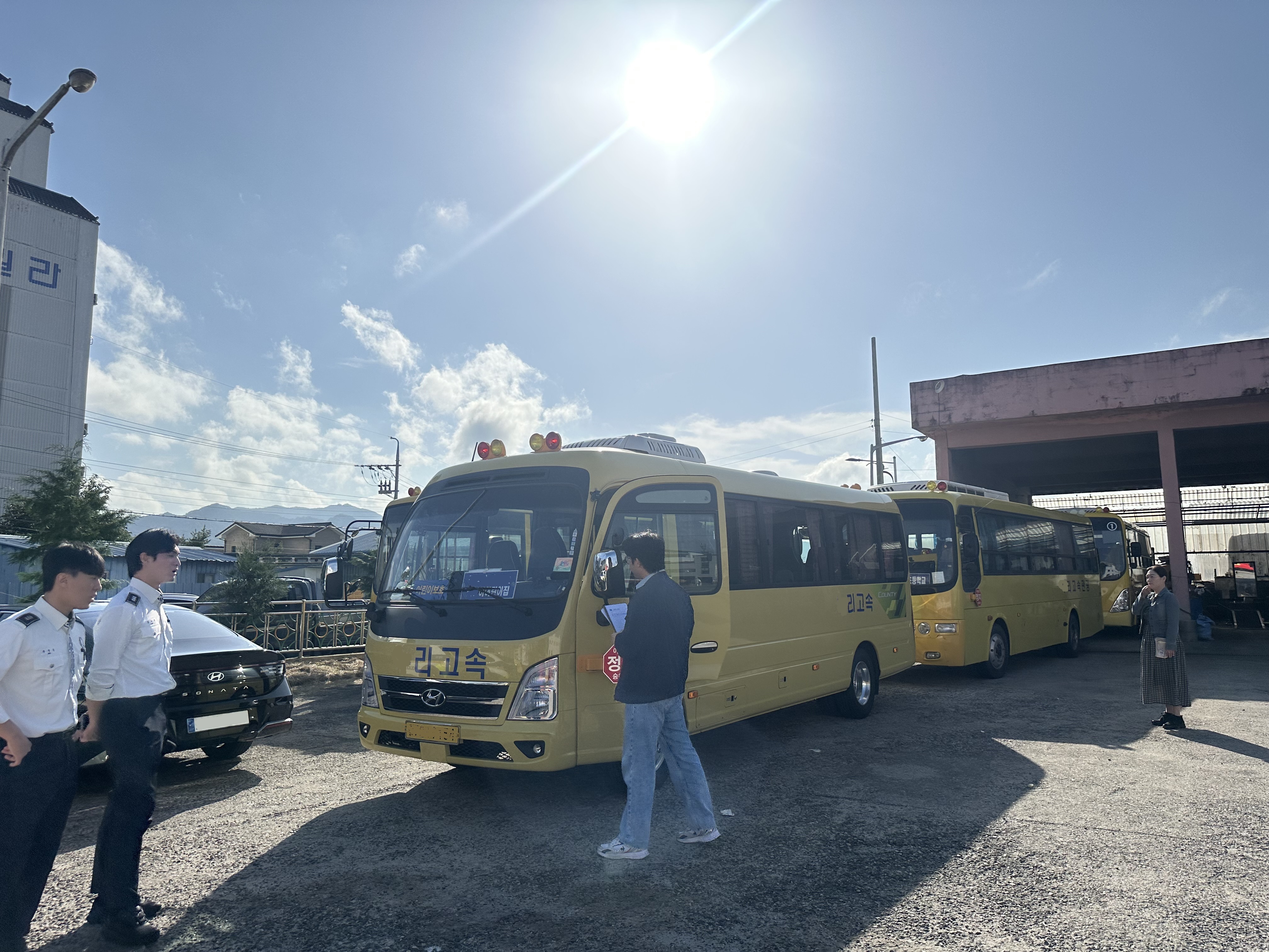 2025년 하반기 관계기관 합동 어린이통학버스 안전점검 실시 - 관련이미지1