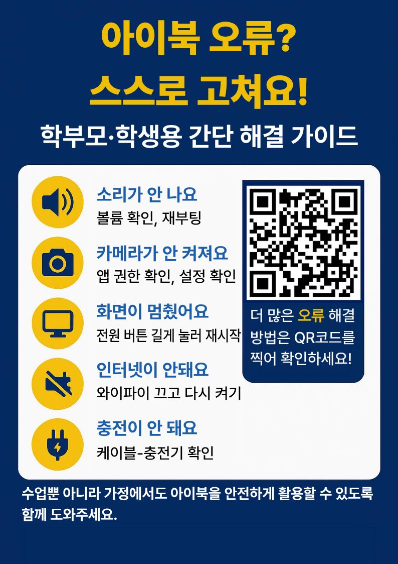 아이북 고장? 학생이 직접 해결한다! - 관련이미지2