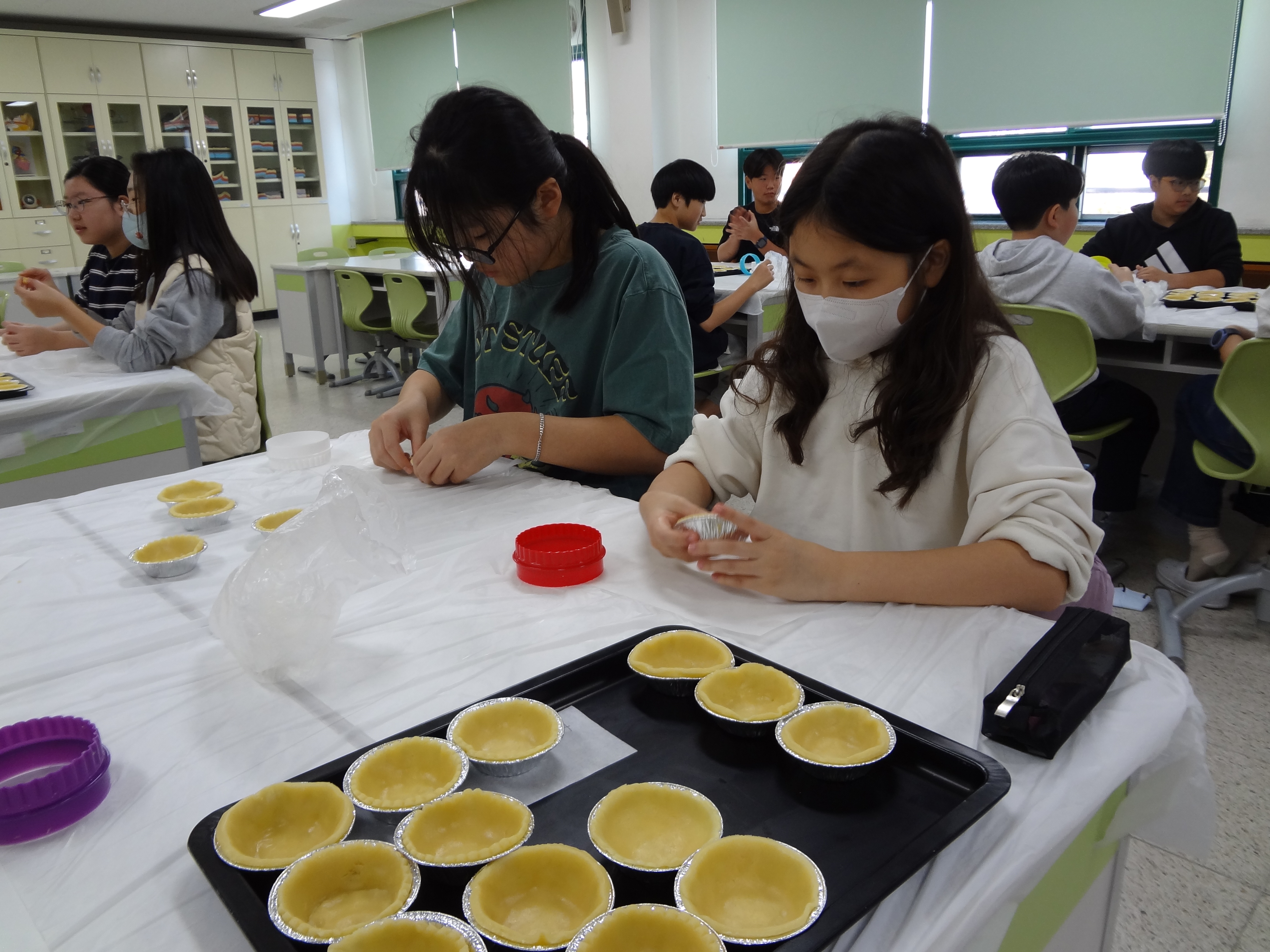 미리벌초, 교실이 진로체험장으로 변신! 학생들 ‘활짝’ - 관련이미지2