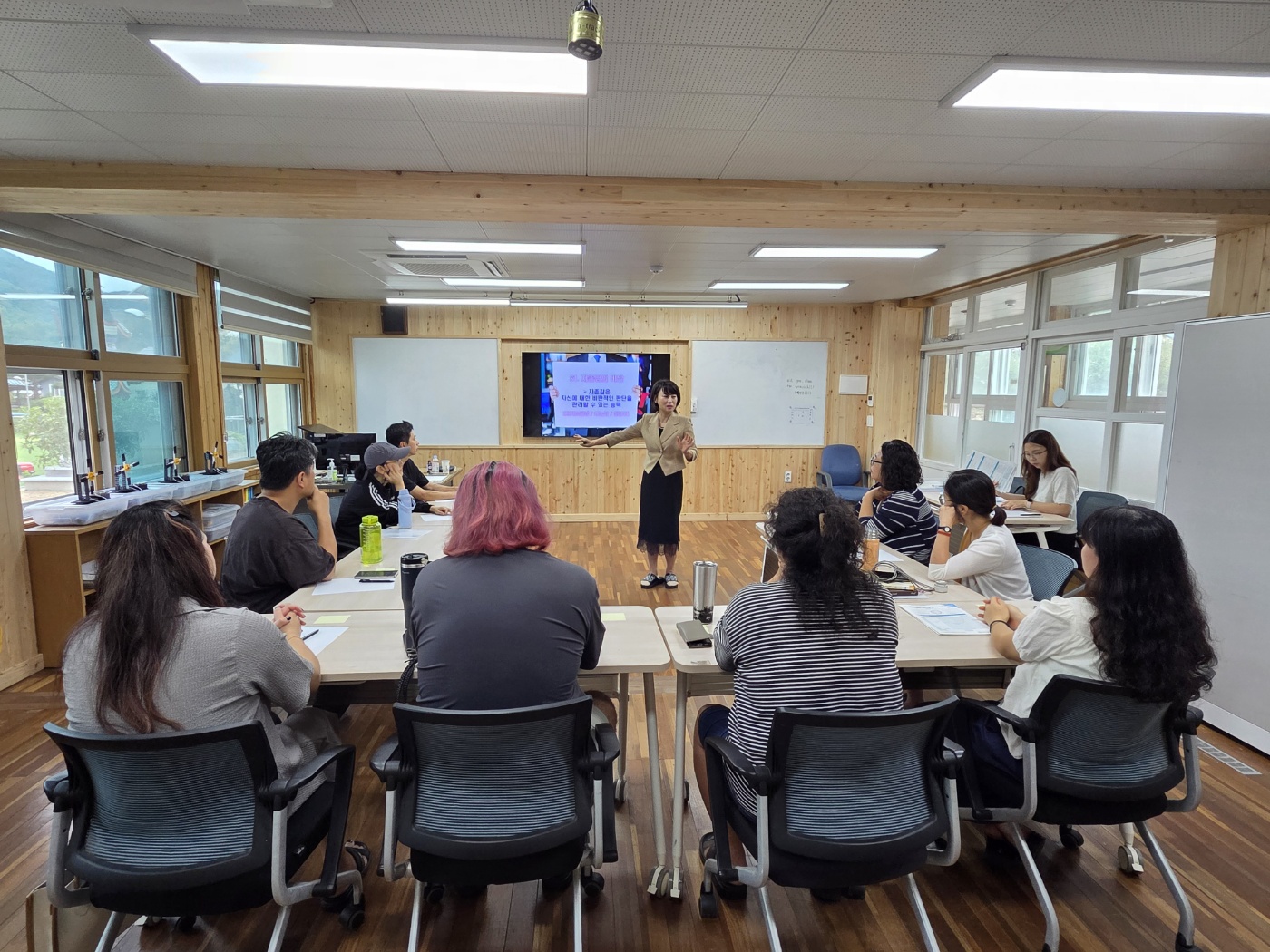 백전초, 부모-자녀 간 소통의 문을 열다(전문가와 함께하는 자녀 성격심리 분석 및 진로 코칭 연수) - 관련이미지2