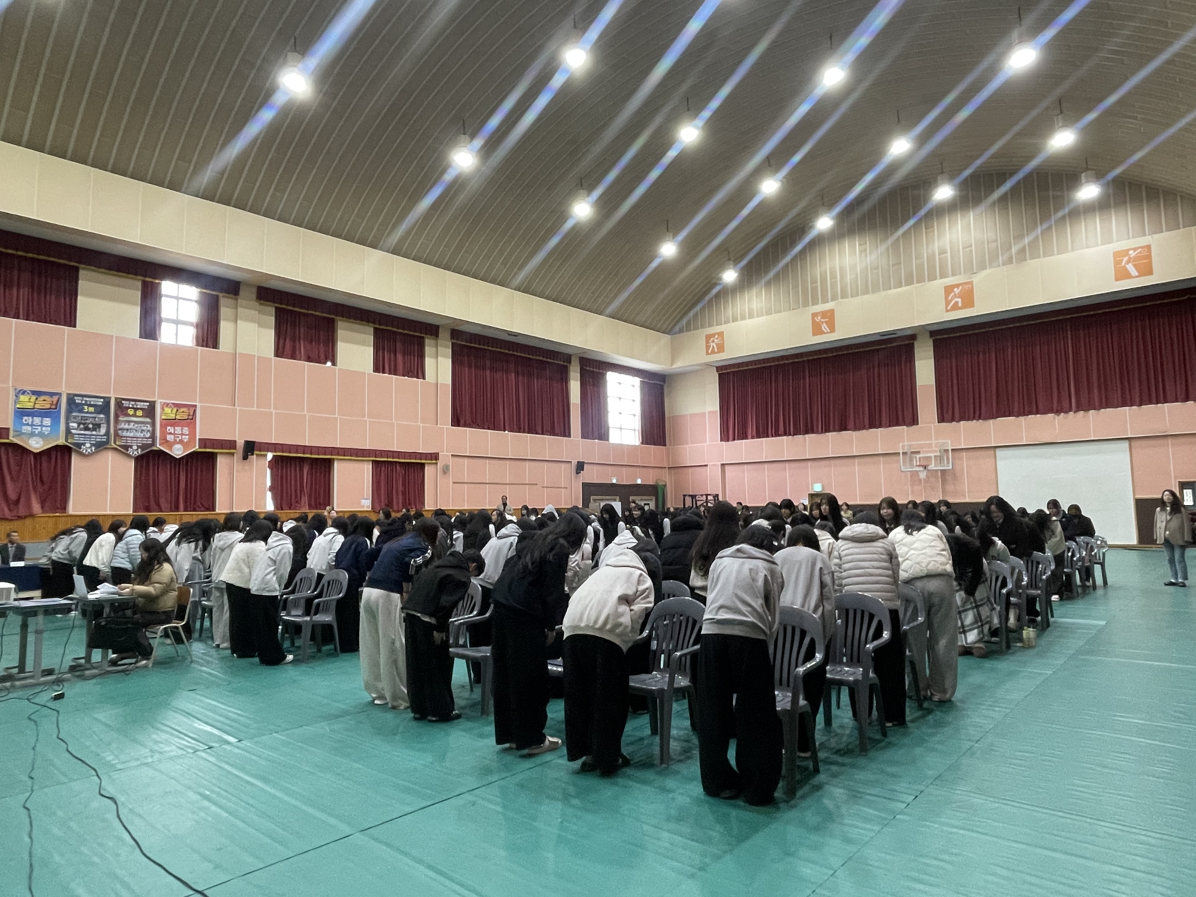 하동여자고등학교 2026학년도 입학식 - 관련이미지4