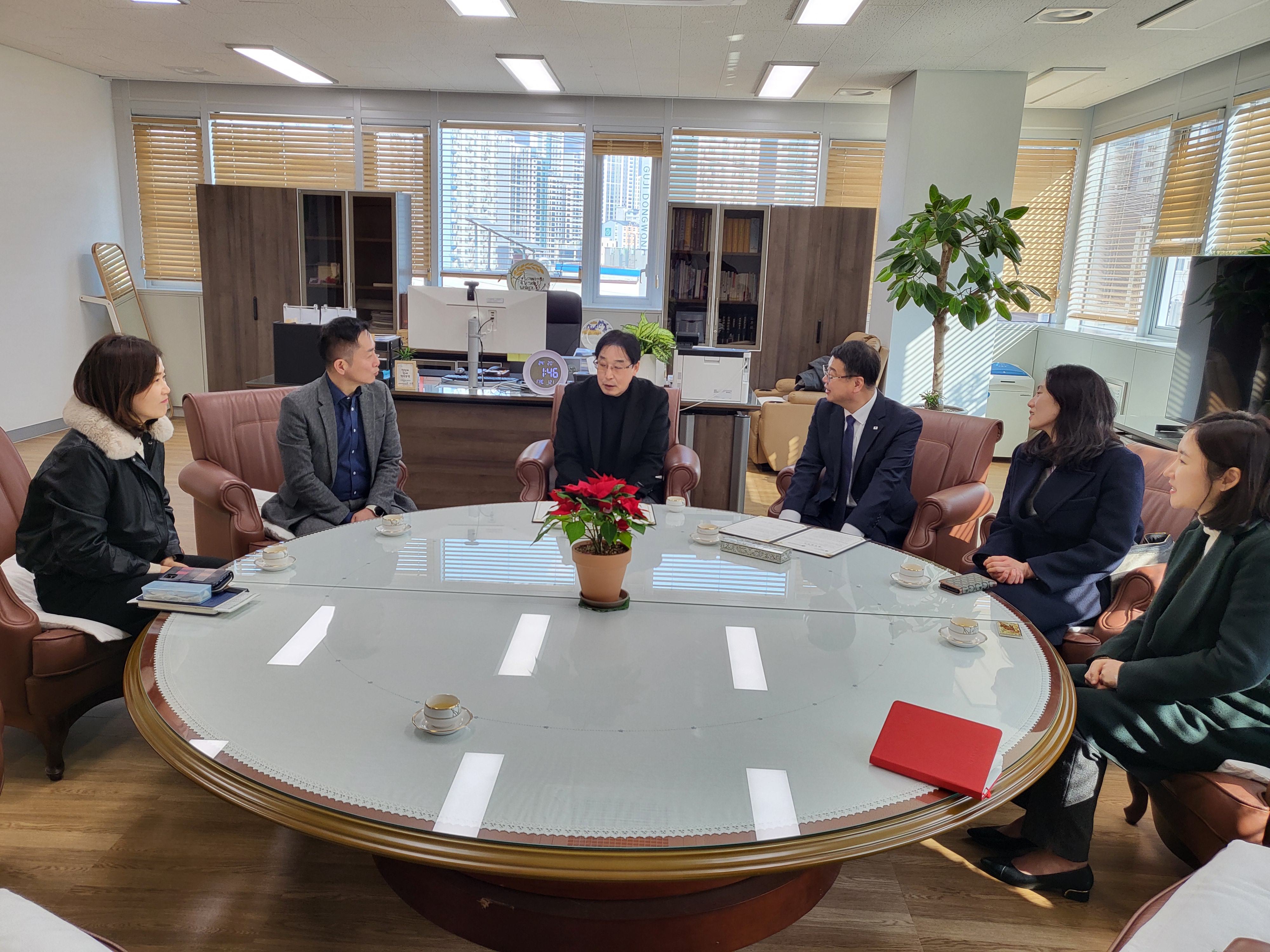 김해교육지원청, 대한적십자사 경남혈액원과 업무협약 체결 - 관련이미지2