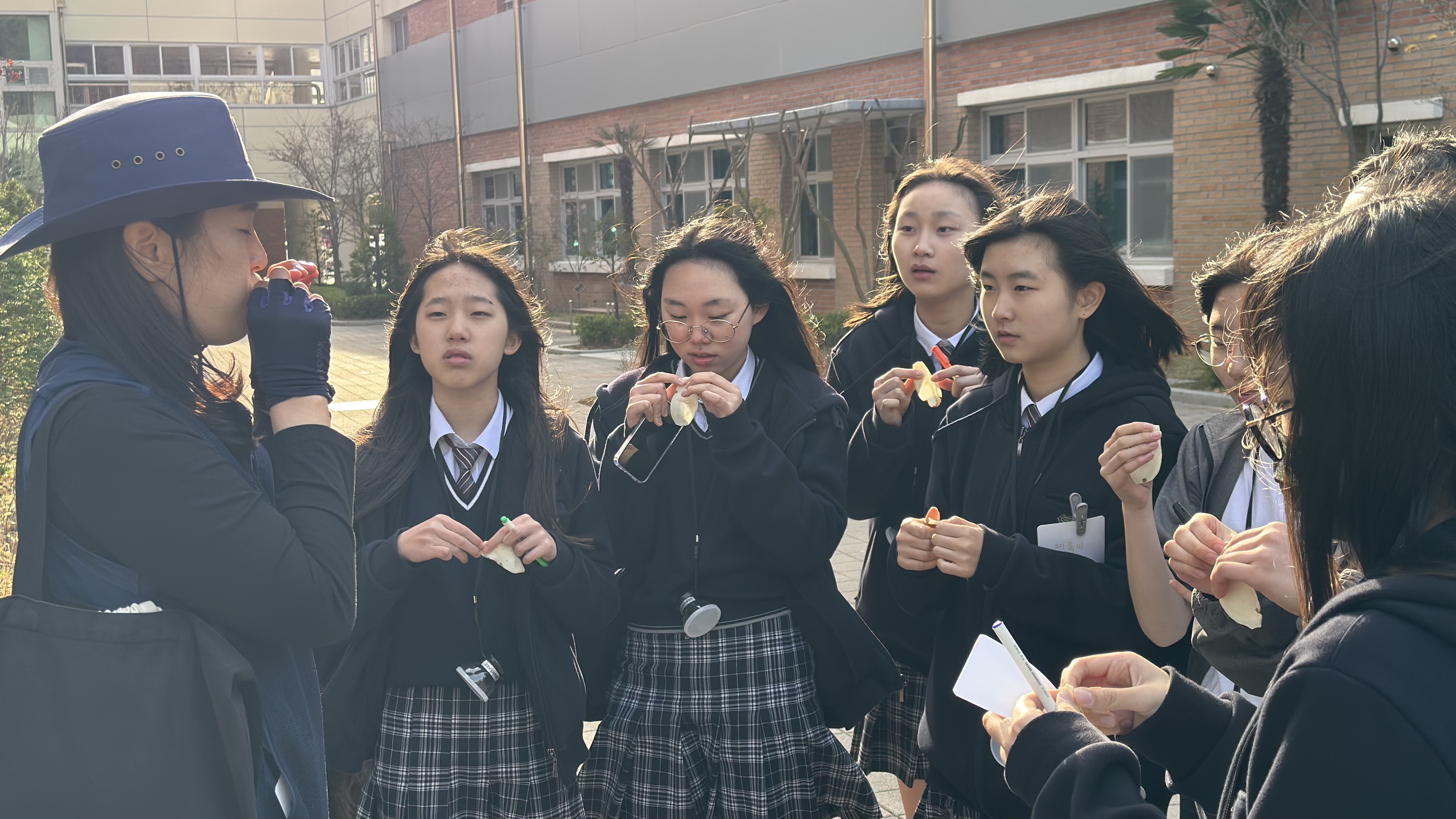 창원 구산중, 2025학년도 숲 교육 운영 - 관련이미지2