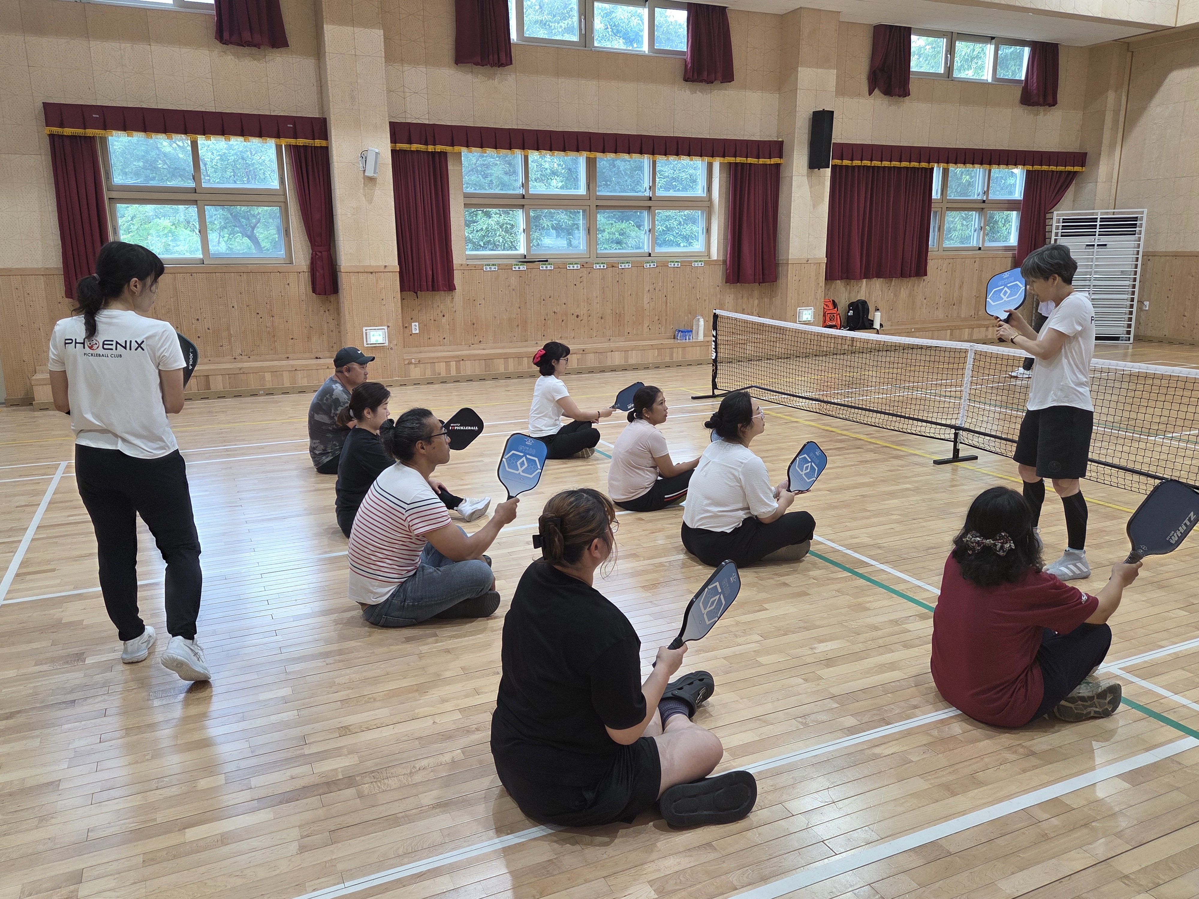 밀양 산내남명초등학교 학부모회, “함께 운동하며 소통해요!” - 피클볼 건강교실 운영 중 - - 관련이미지2