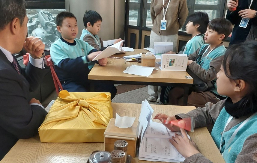 함양 금반초, 수학여행? 아니 우린 배낭탐방 다녀왔다! - 관련이미지1