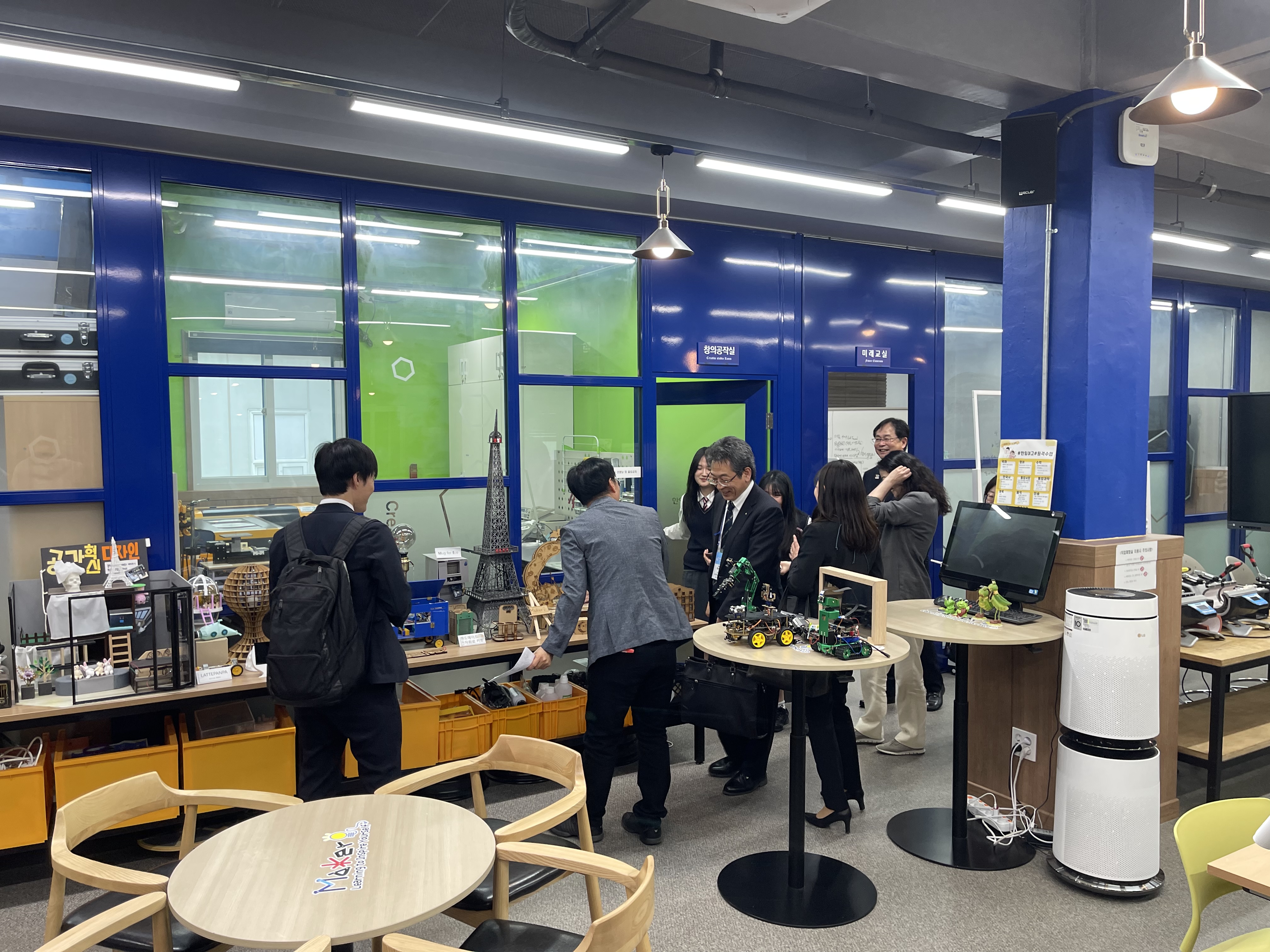 한일여고, 일본 야마구치현 교육청 교육장 방문... 국제 교육 교류의 중심으로! - 관련이미지2