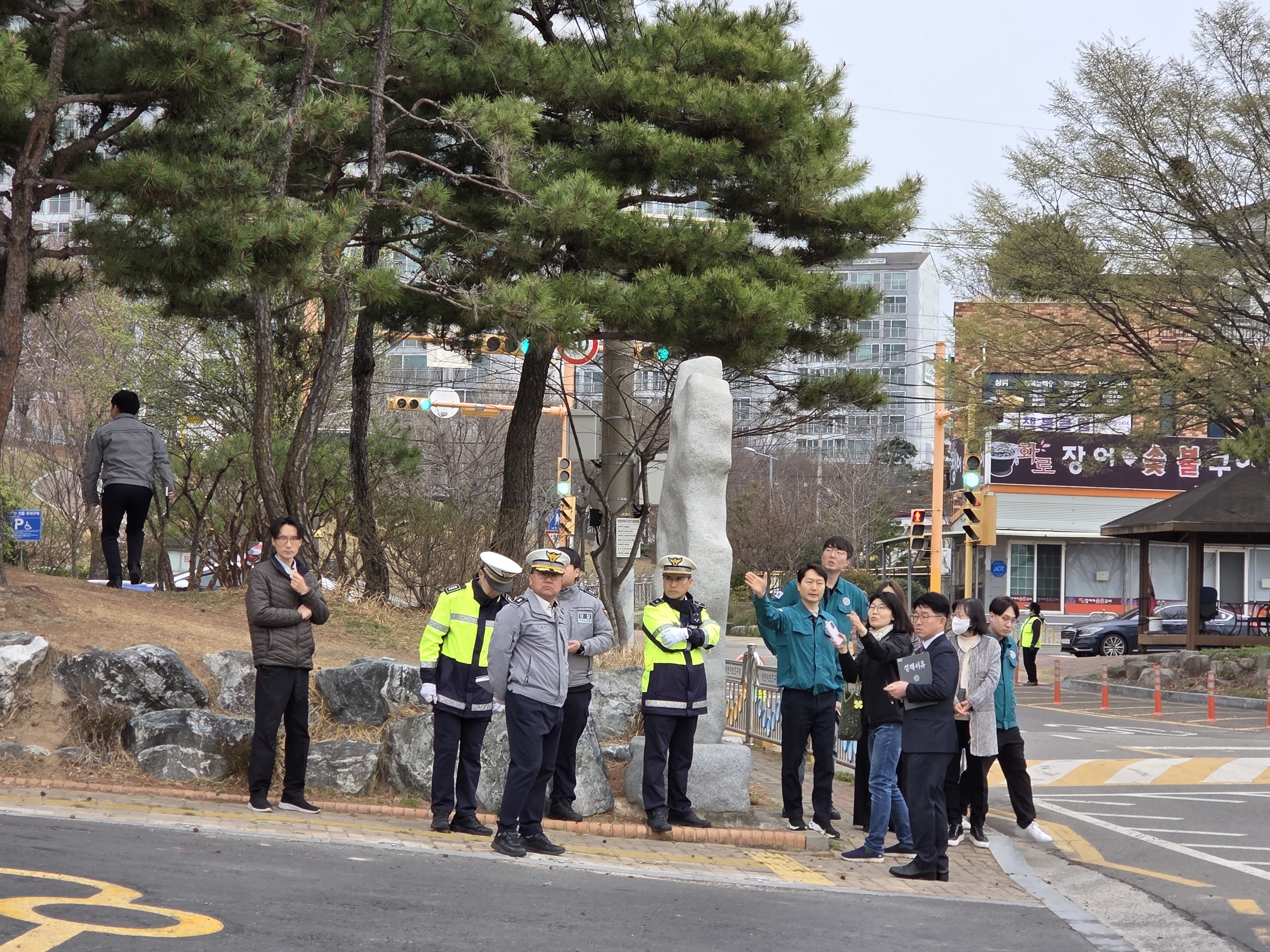 사천교육지원청, 시청-경찰서와 안전한 학굣길 조성 방안 검토 - 관련이미지1