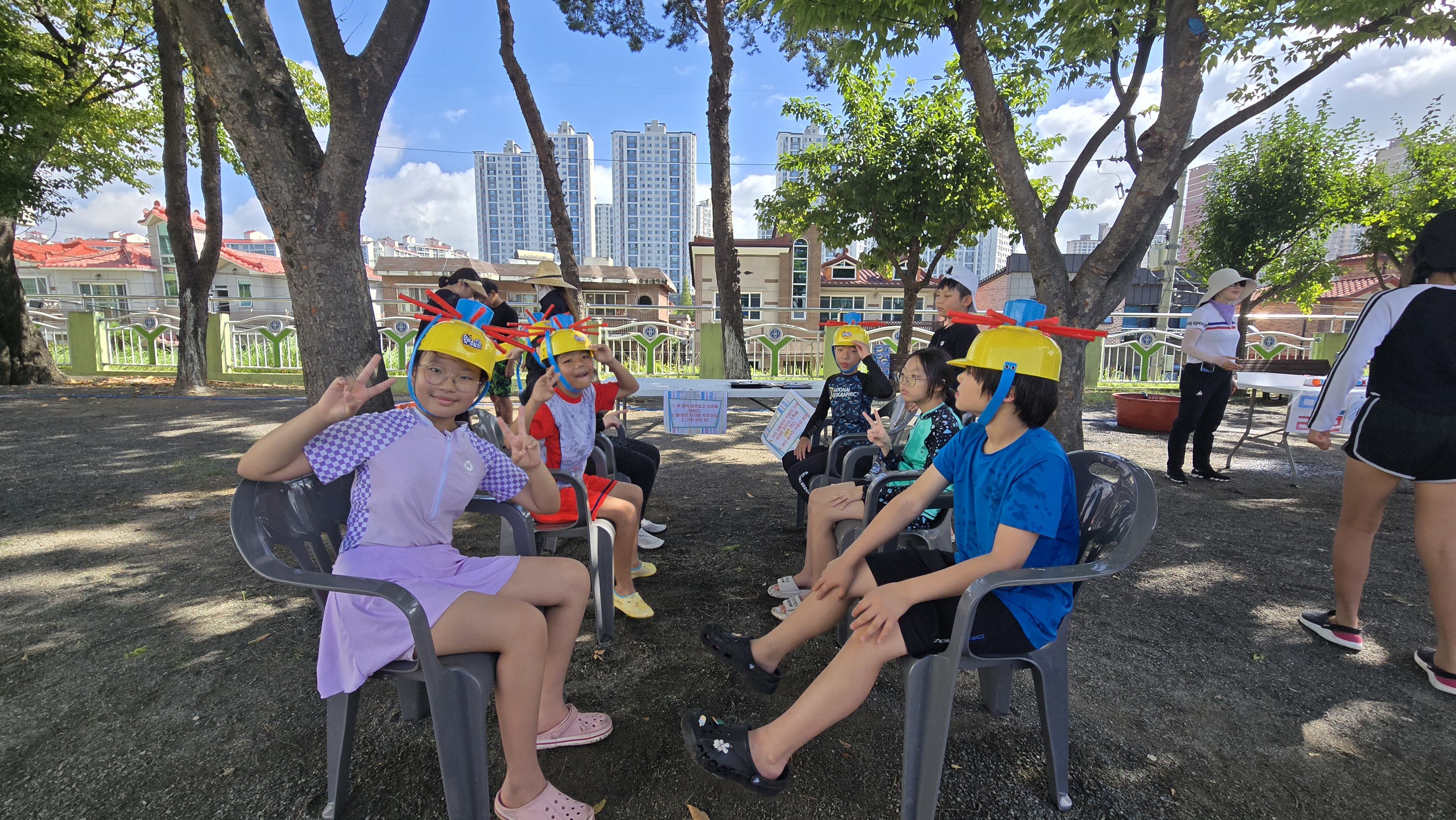 “여름아, 부탁해!” 용지초, 올해도 웃음과 시원함 속으로 풍덩 - 관련이미지2