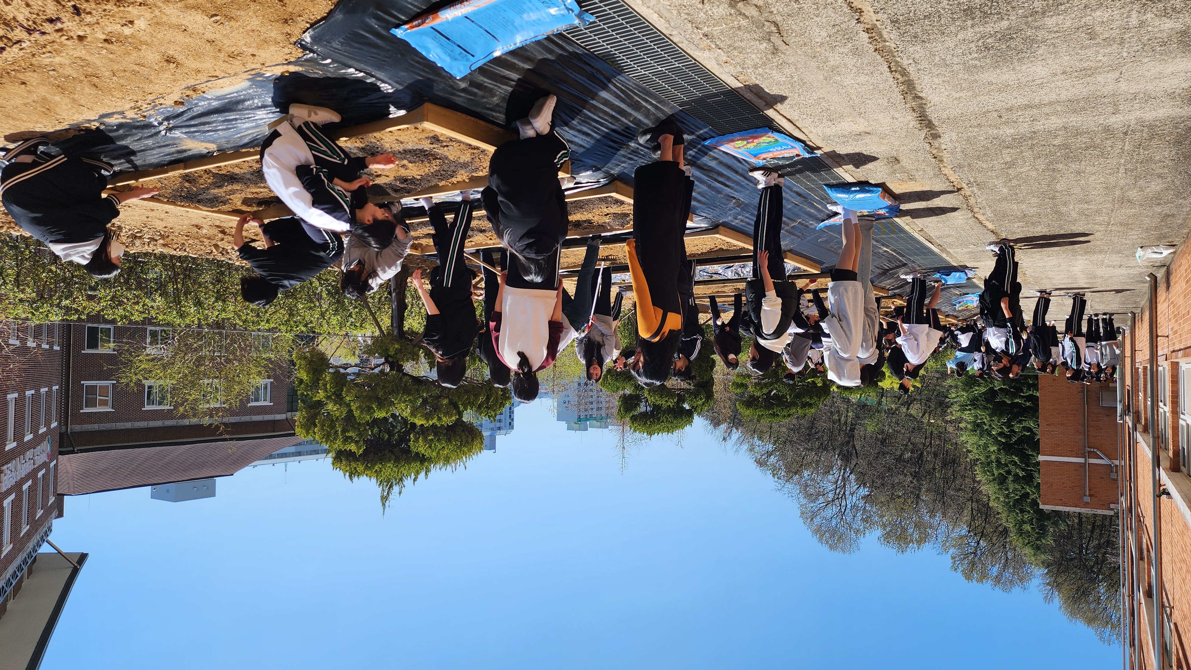 창원성민여고, 텃밭에서 교육을 찾다. - 관련이미지1