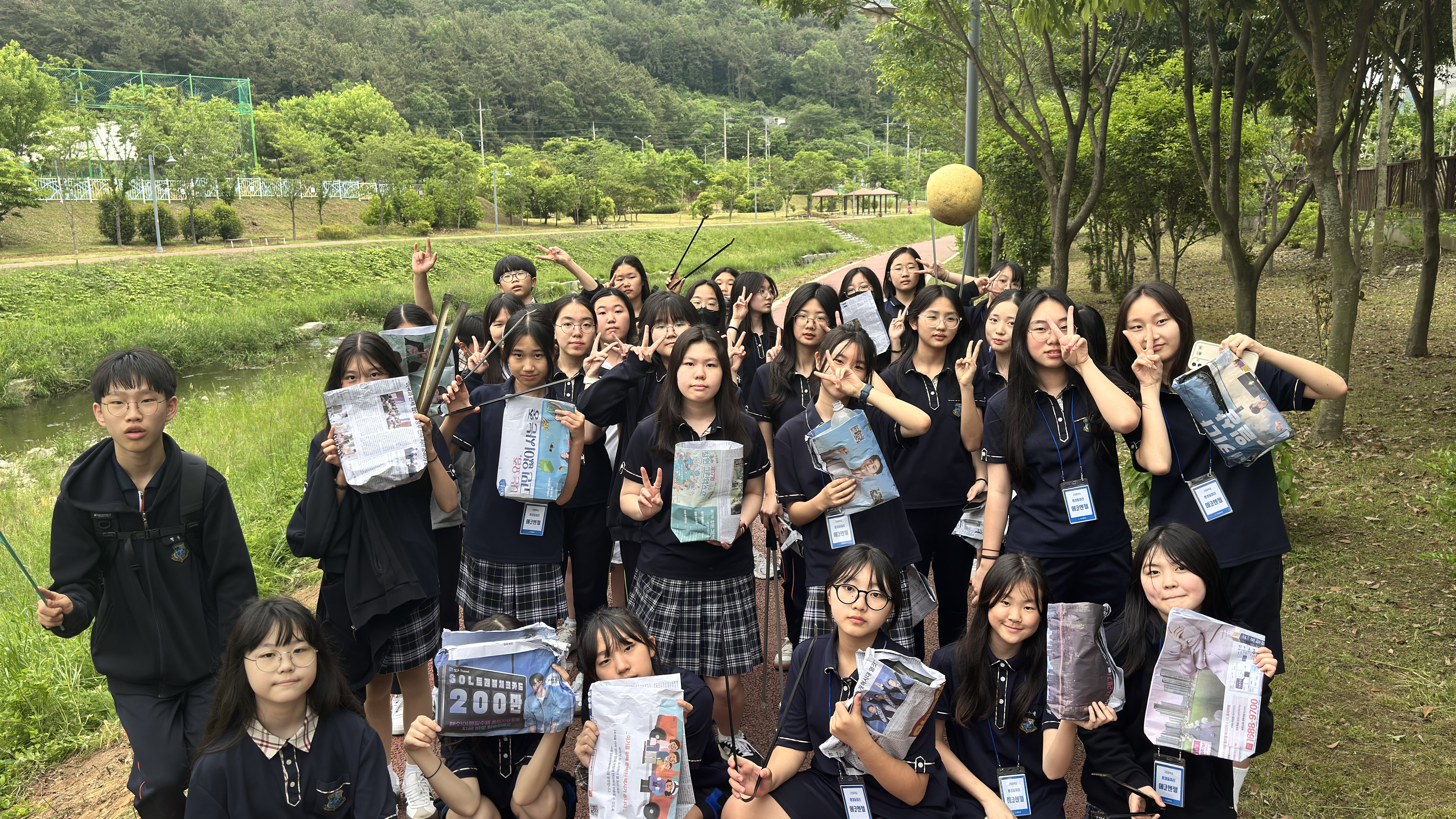 창원 구산중, 환경을 위한 작은 실천, 큰 변화를 꿈꾸다 - 관련이미지1