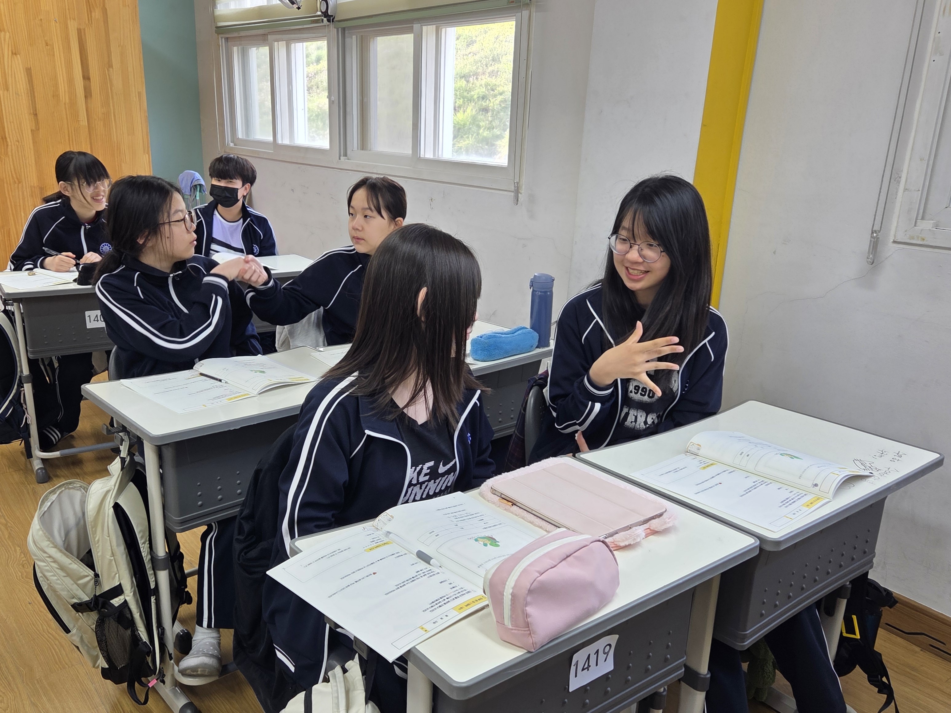 함안여자중학교, 문해력으로 성장해 나가는 교육 프로그램 운영 - 관련이미지3