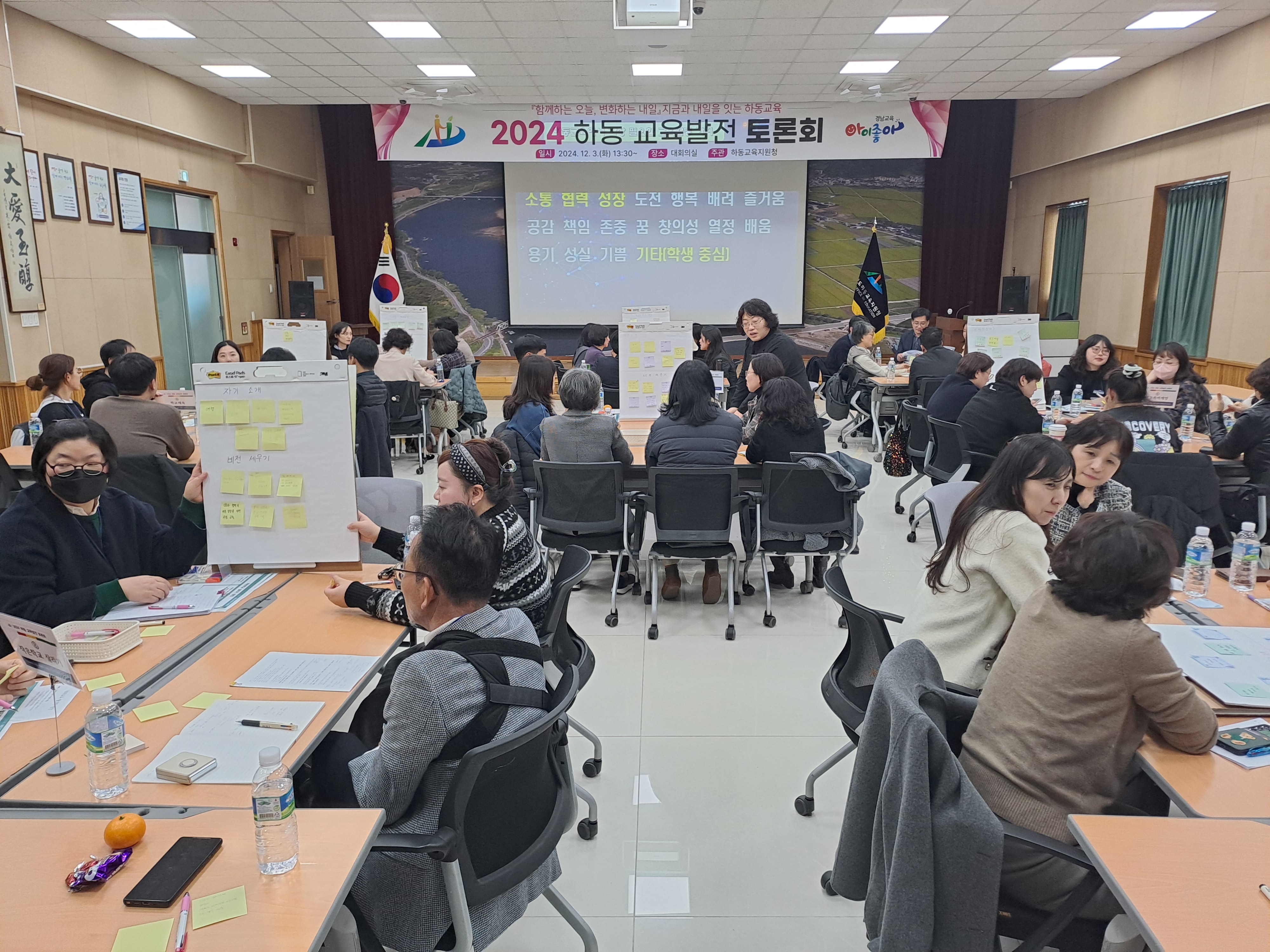 하동교육지원청, 2024 하동 교육발전 토론회 성공적으로 마쳐 - 관련이미지2