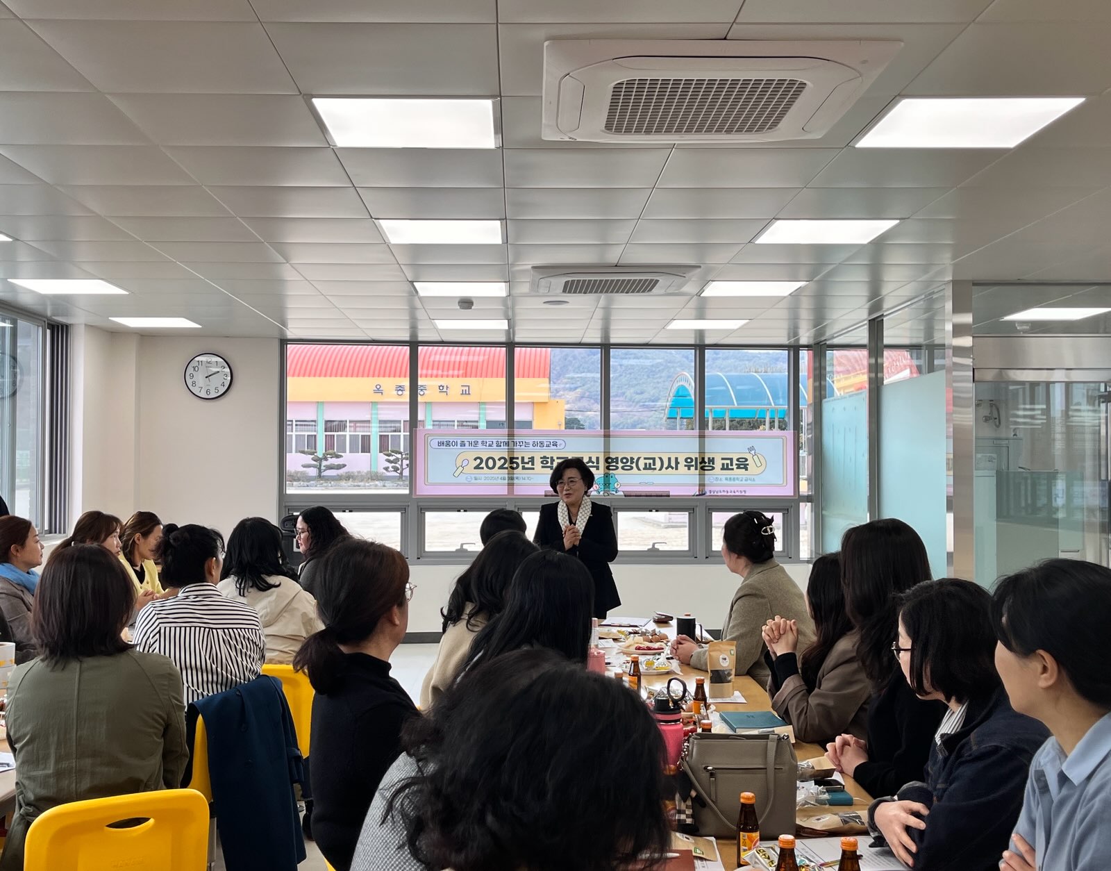 하동교육지원청, 2025학년도 학교급식 준비 완료! - 관련이미지1