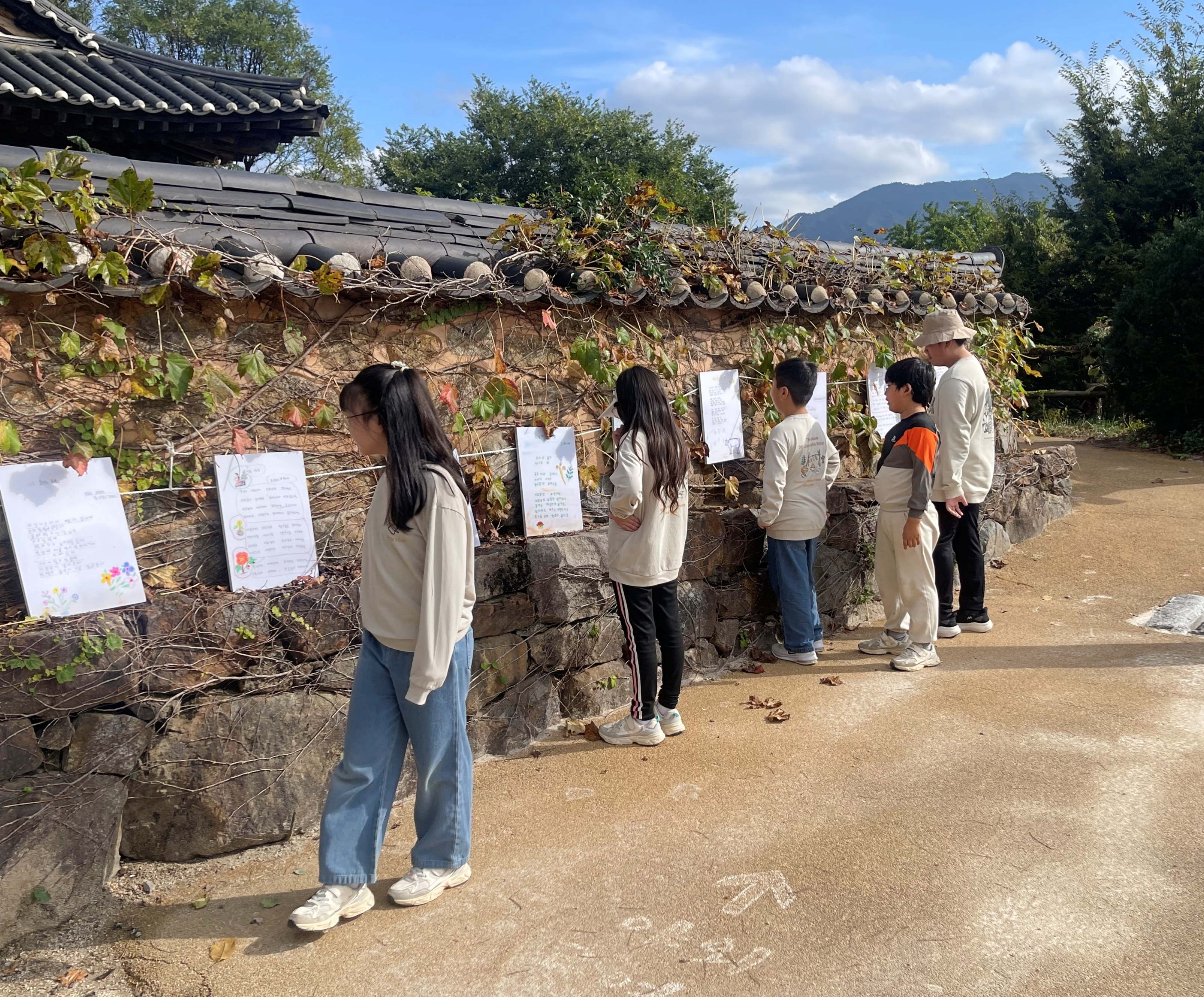 왕성분교 산골시인들, 2025 토지문학제 토지백일장 전원 입상! - 관련이미지2