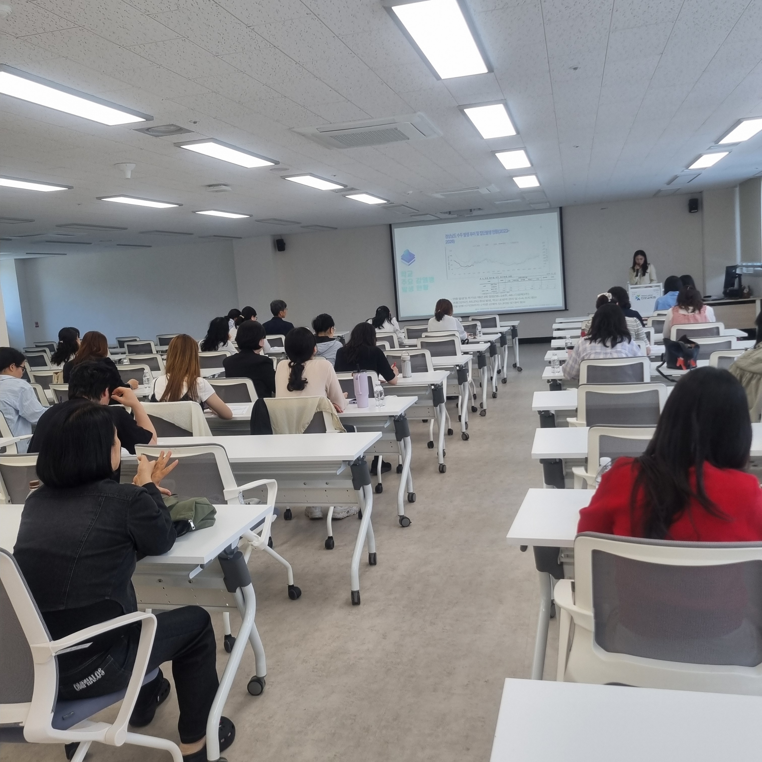 밀양교육지원청, 학교 감염병 대응 역량강화 연수 및 모의훈련 실시 - 관련이미지3