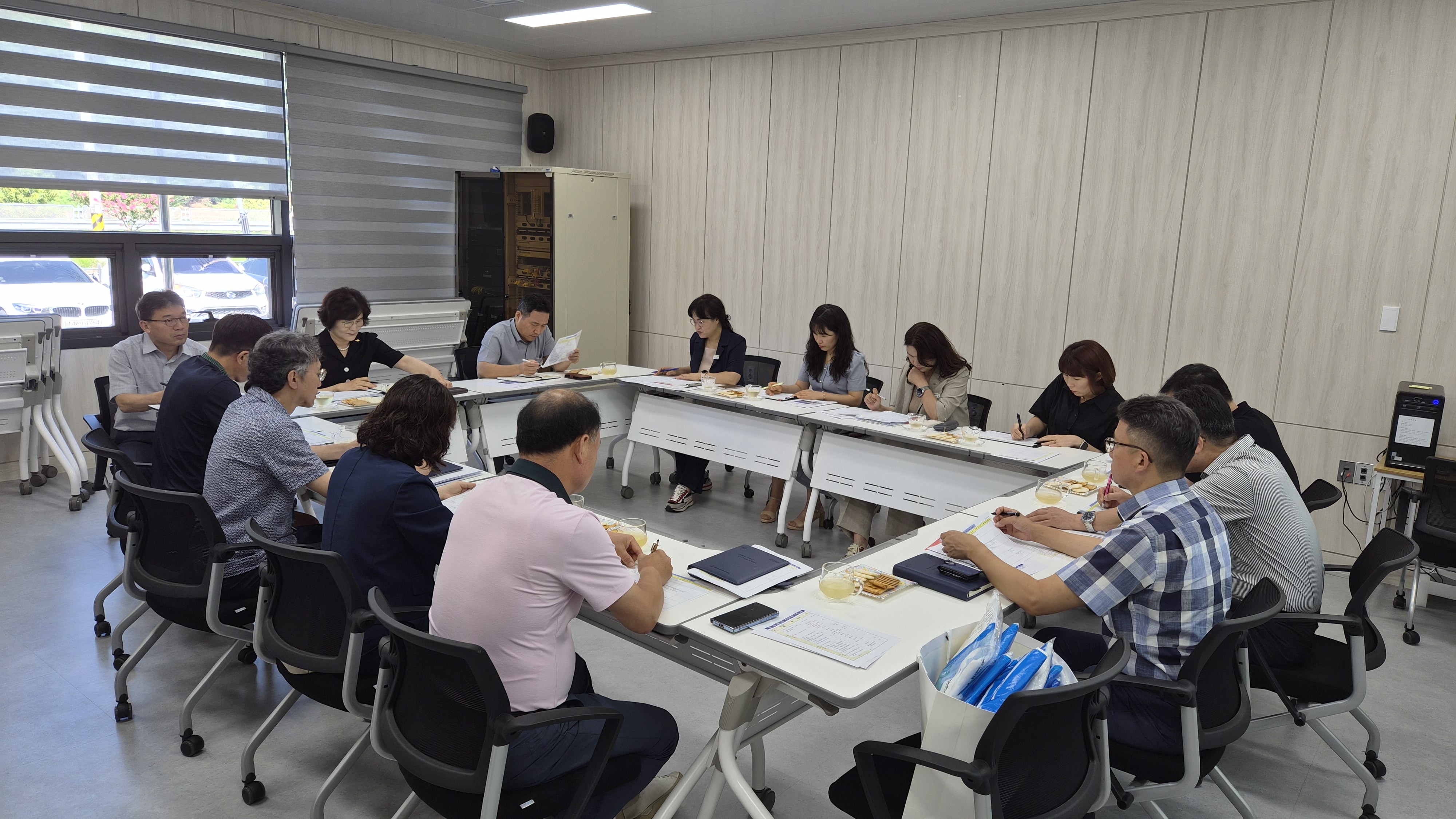 산청교육지원청, 제3차 반부패 청렴추진단 회의 개최 - 관련이미지3