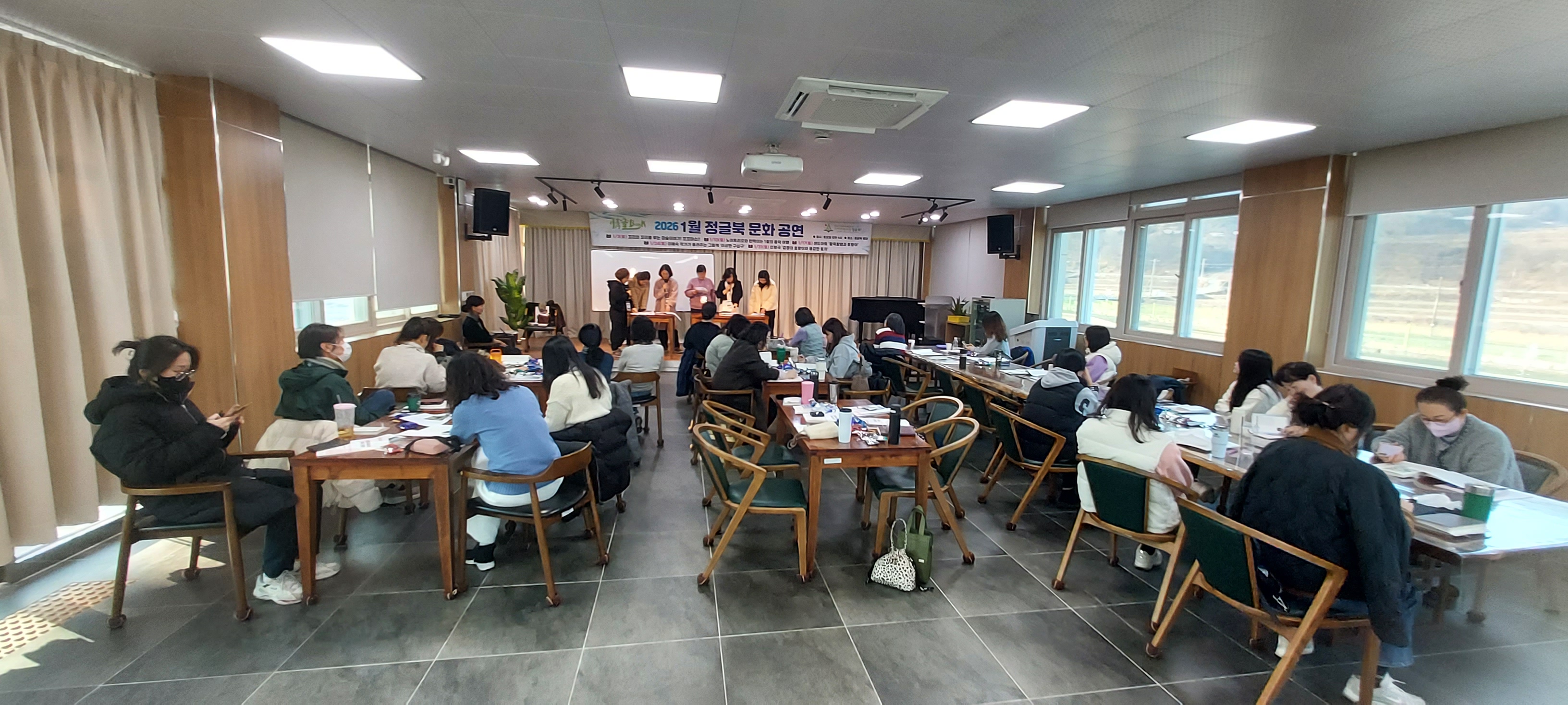 가야산독서당 정글북, ‘융합교과로서의 낭독극 인문학’직무연수 운영   - 관련이미지1