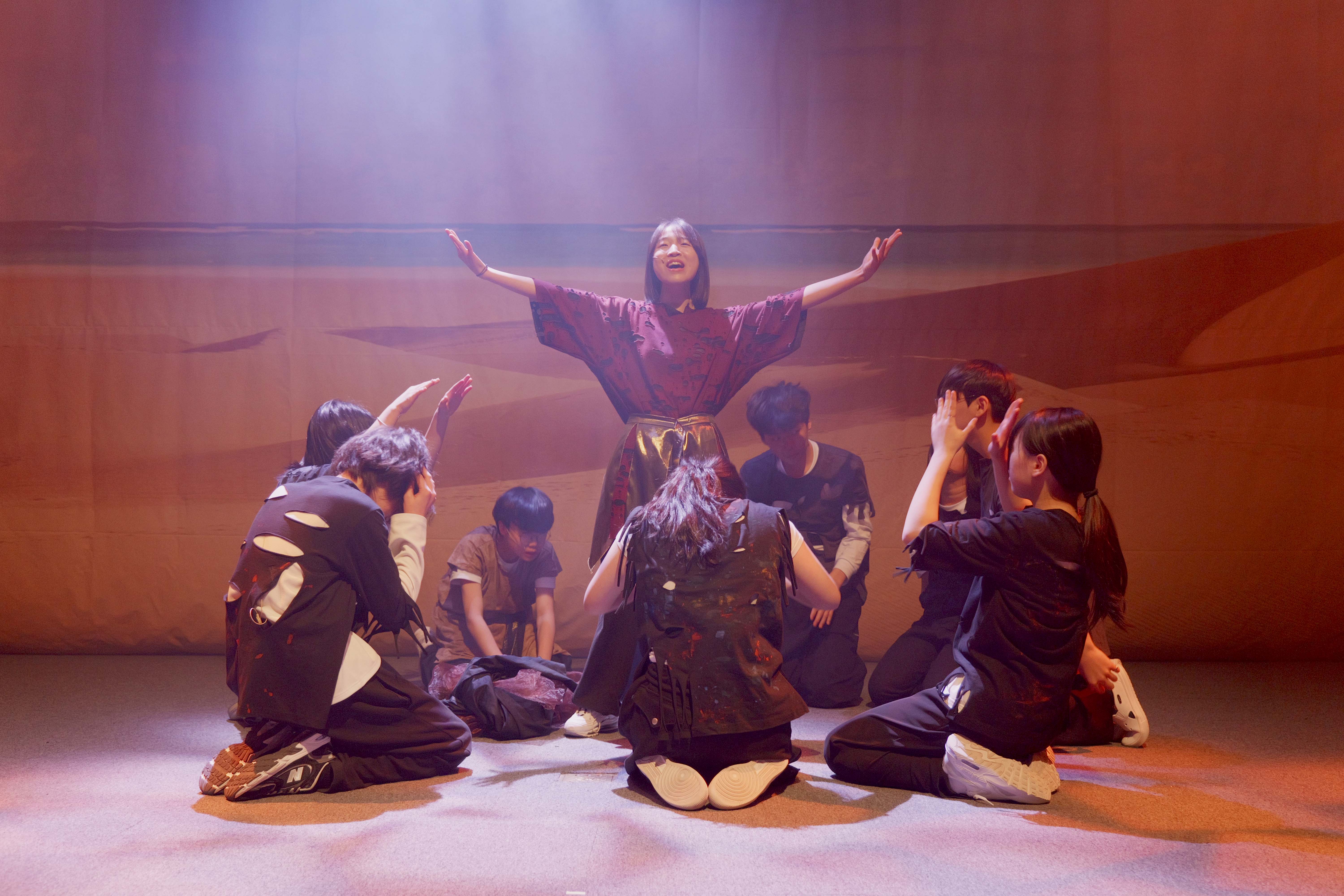 대병중학교, 창의적·심미적 감성을 일깨우는 연극캠프 실시  - 관련이미지3