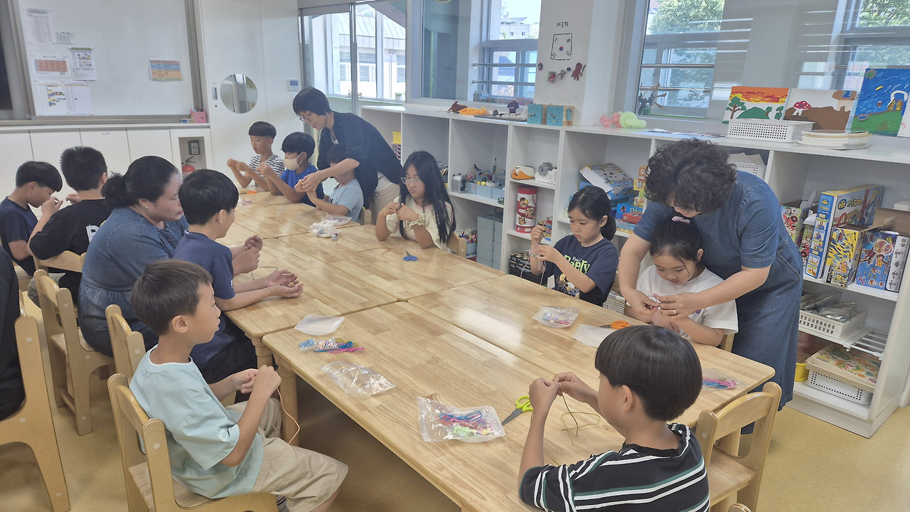 남해교육지원청 아이빛터, 여름방학 온종일 돌봄 운영 - 관련이미지2