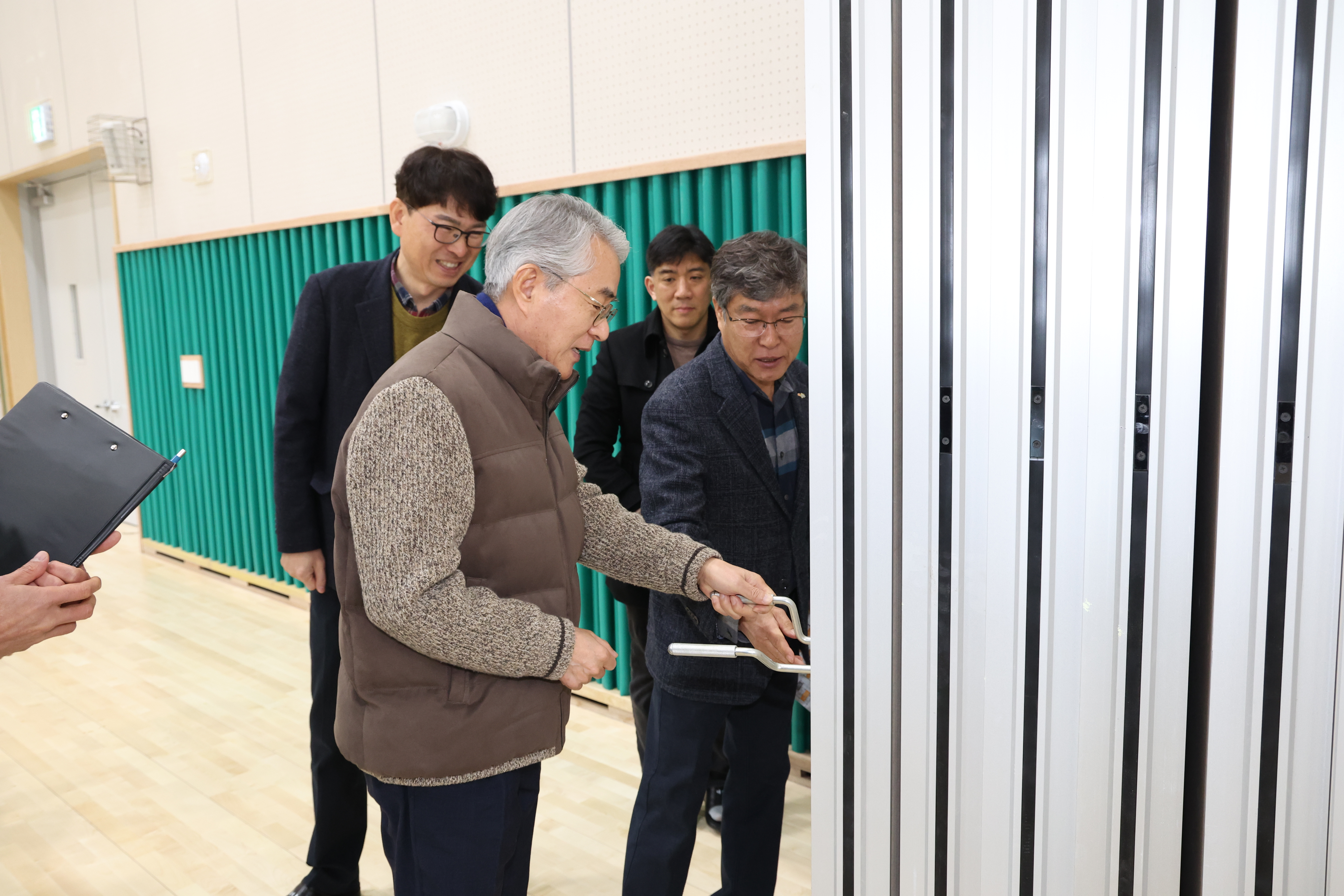 박종훈 경남교육감, 3월 신설 학교 현장 점검… “안전한 개교 준비에 최선” - 관련이미지1