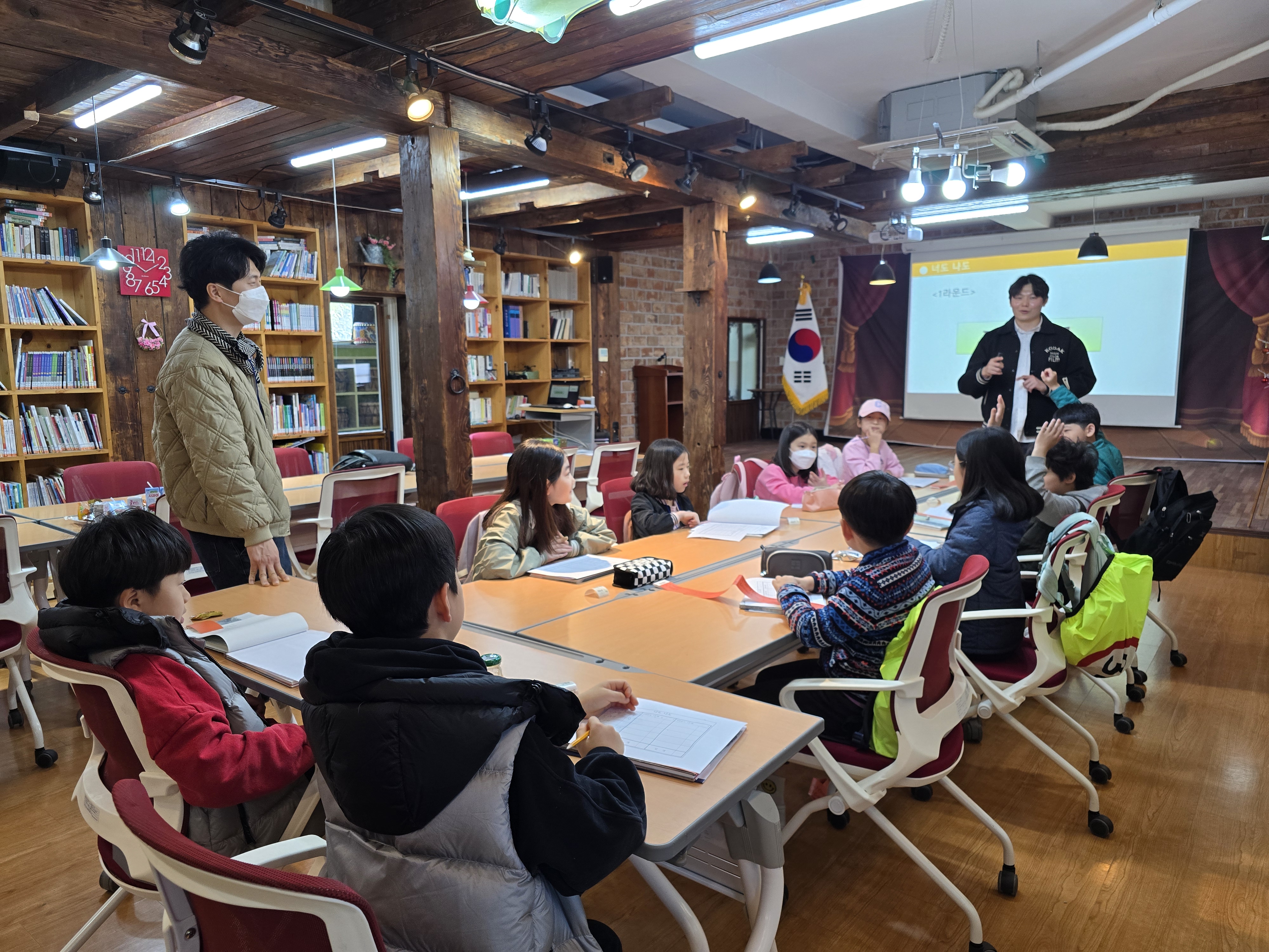 쌍계-악양, 책을 통한 공동학교 프로젝트 - 관련이미지1