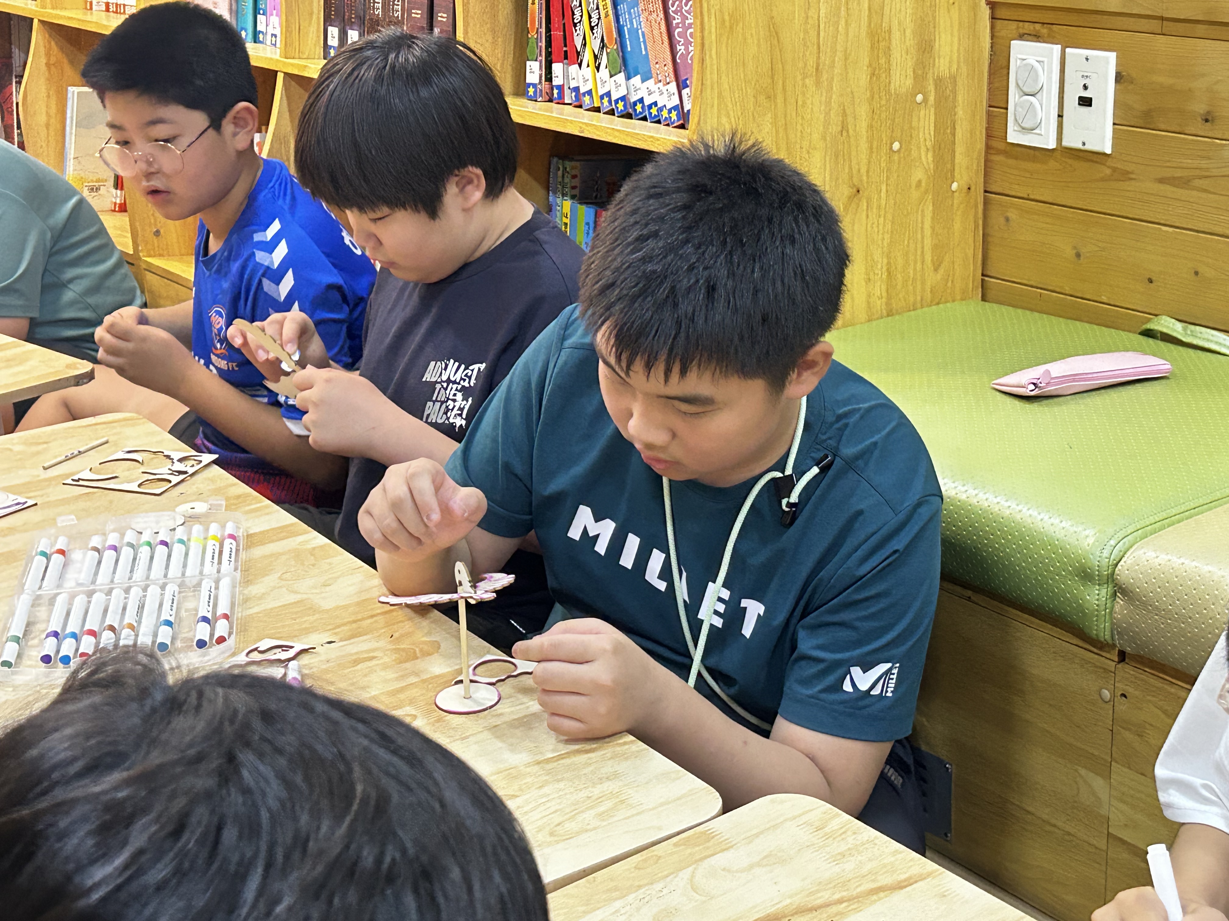 적량초, 학교로 찾아오는 북버스 체험 실시 - 관련이미지3