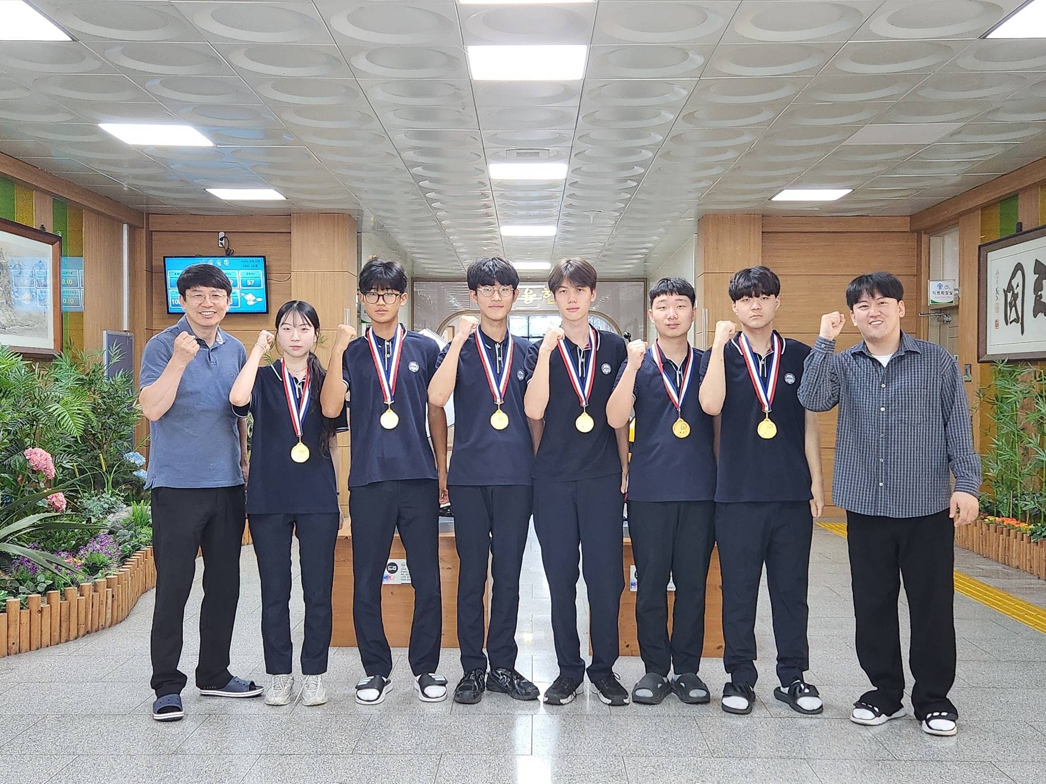 경남과학고, 2026. 대한민국 학생창의력 대회 금상 수상 - 관련이미지1