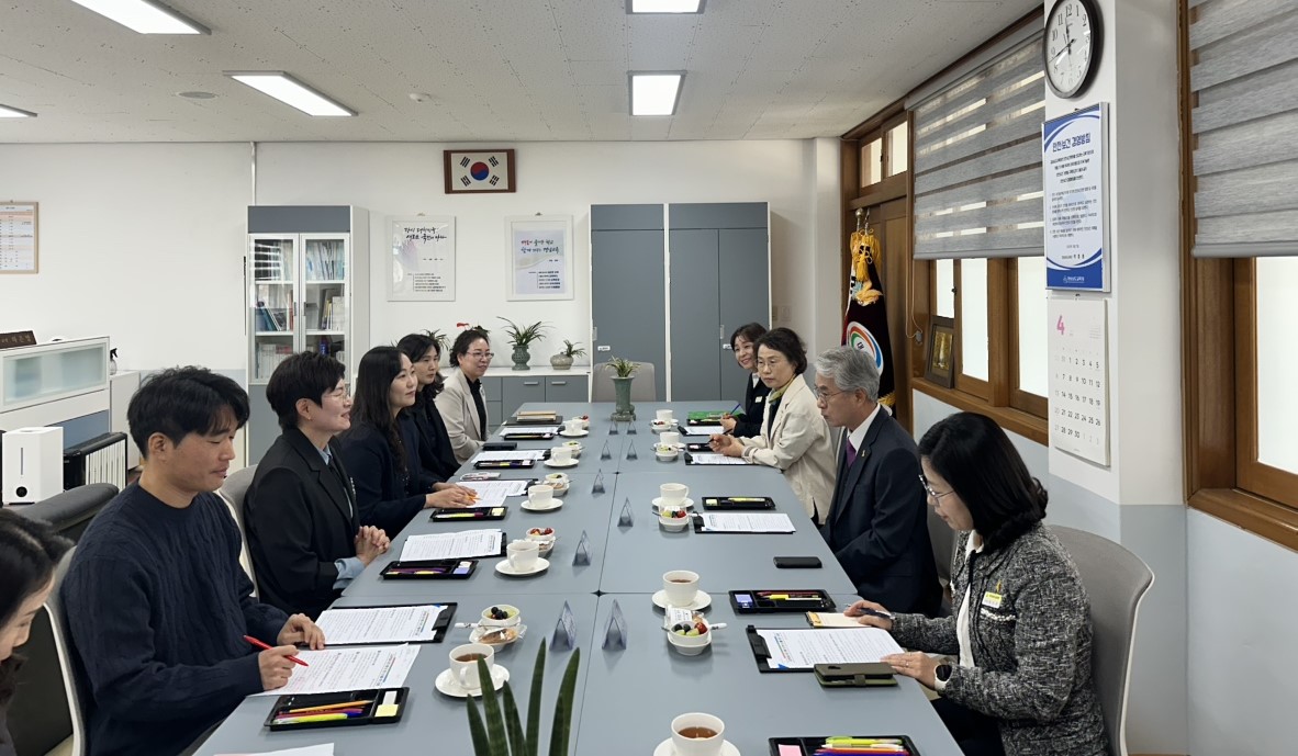 박종훈 교육감, 고교학점제 운영 학교 방문 - 관련이미지1