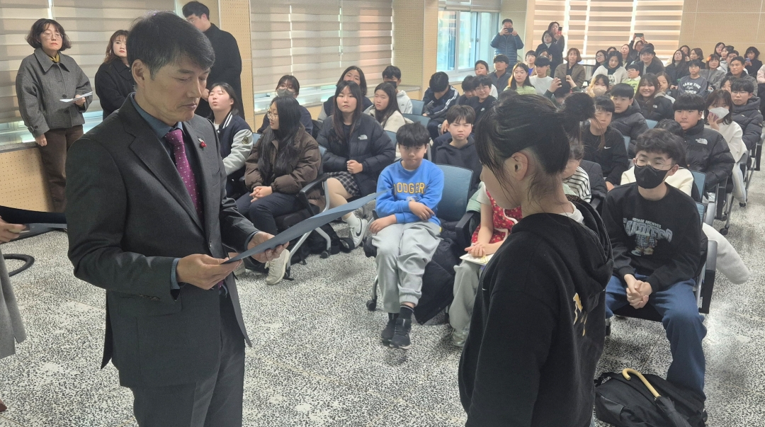 2025. 합천영재교육원 수료식 개최 - 관련이미지3