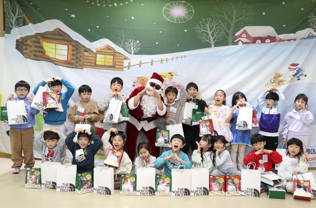 거제용소초병설유 친구들, 메리크리스마스! 행복하고 특별한 추억 만들기! - 관련이미지1