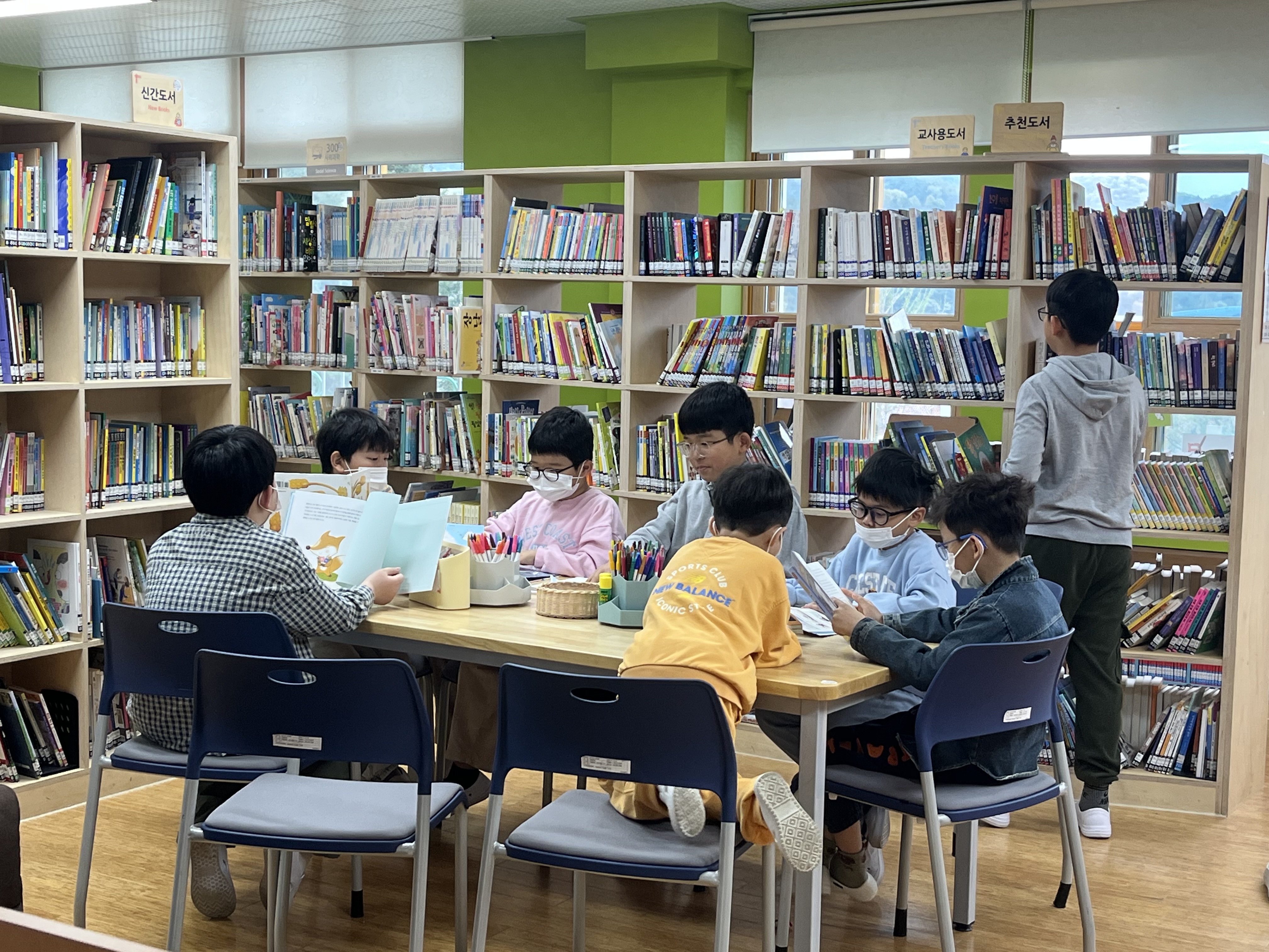 야로초, 도서관 속 행복 펼침! - 관련이미지2