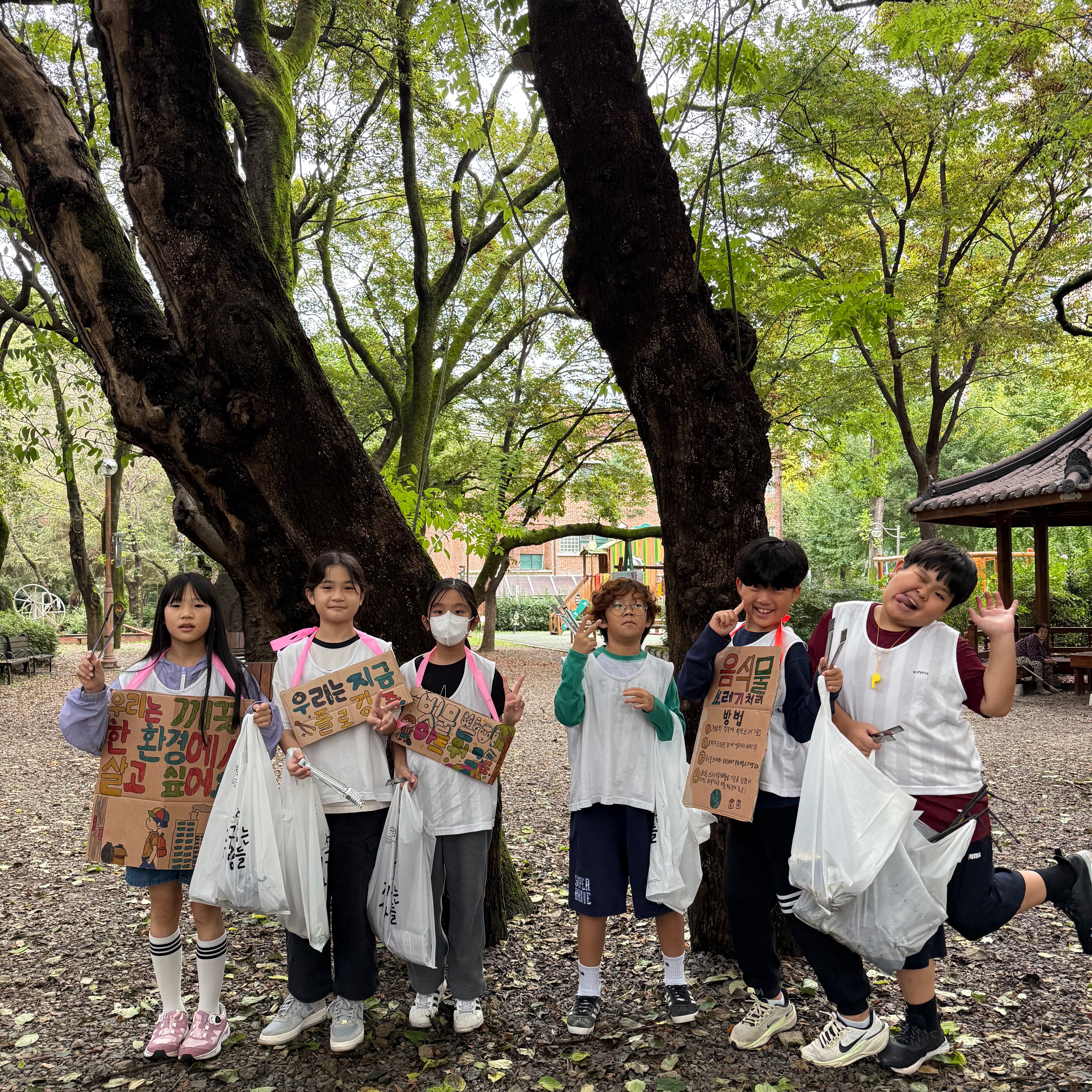삼계초 4학년, ‘삼계 플로깅 &amp; 빗물받이 아트워크’로 지구사랑 실천 - 관련이미지3