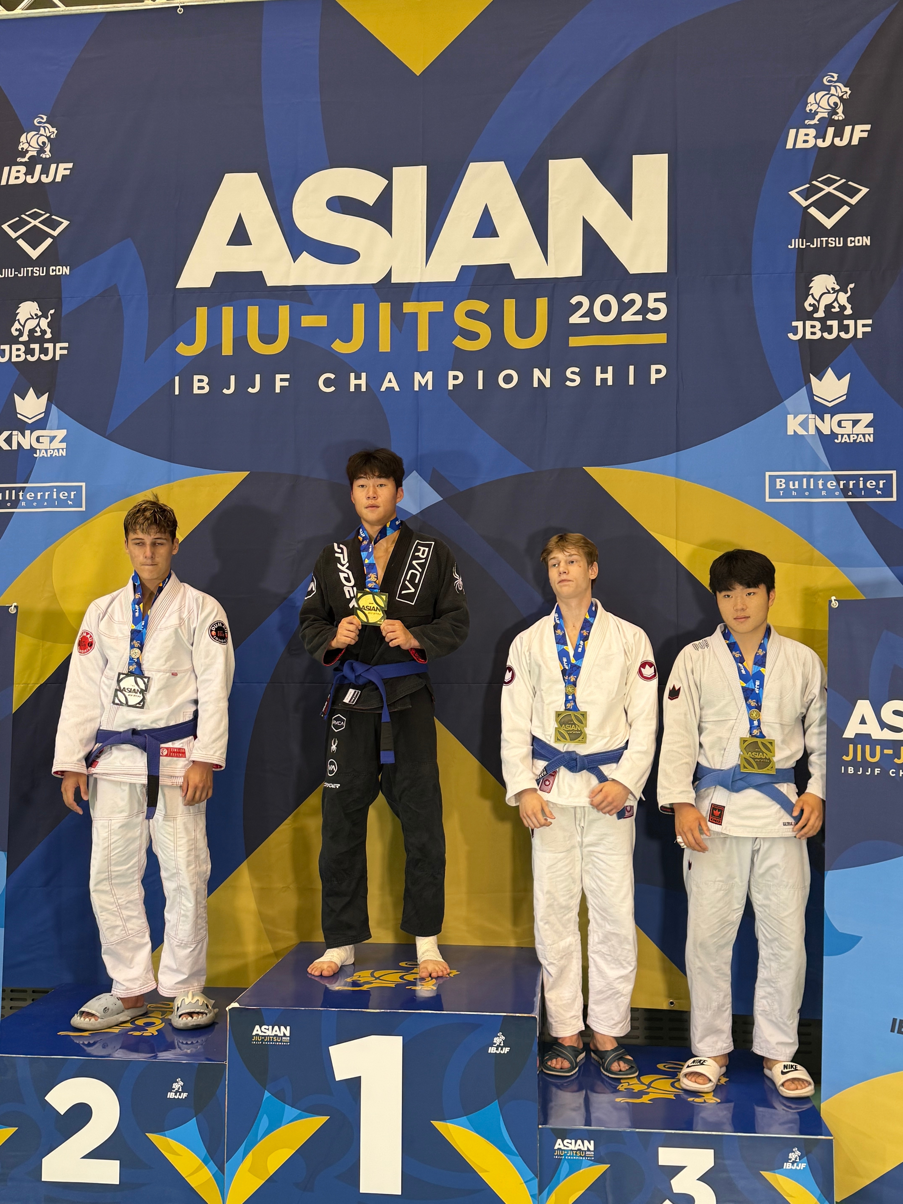 창원중앙고 김민준, 아시안 주짓수 챔피언십 금빛 질주 - 관련이미지2