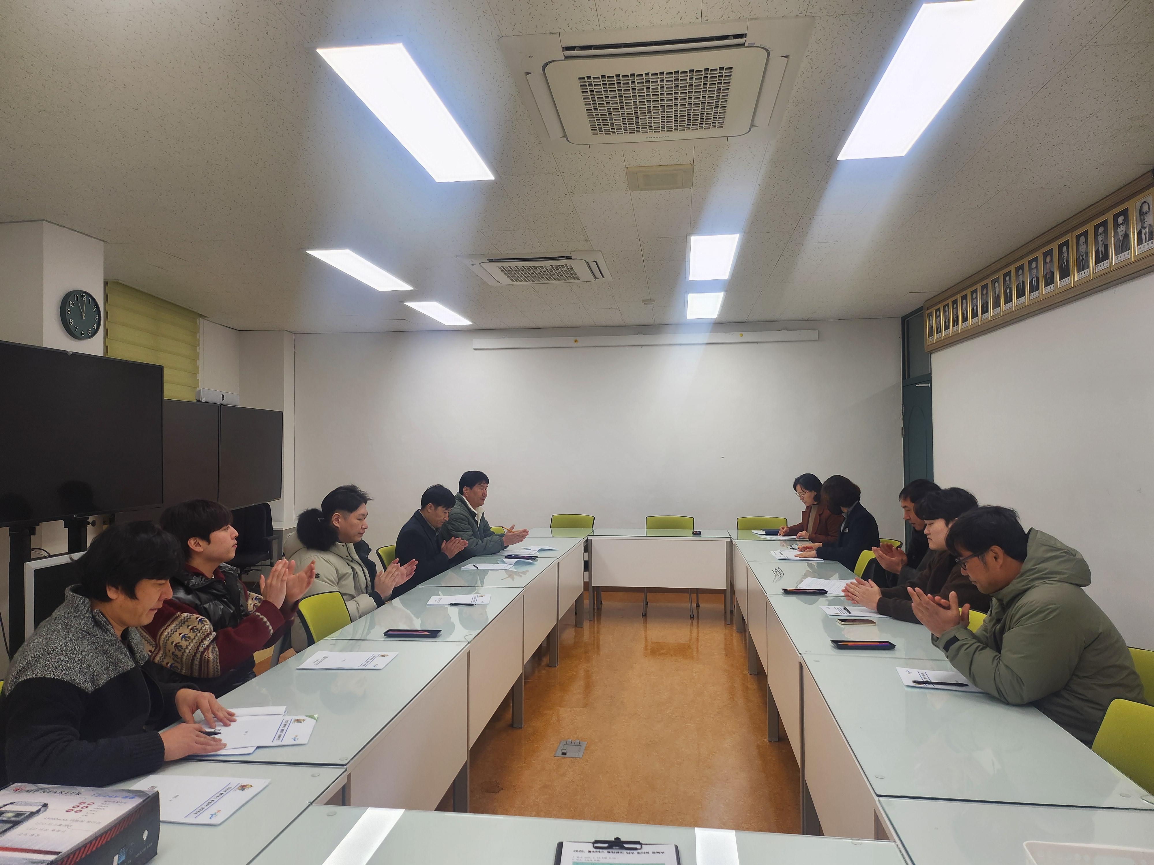 통영교육지원청,  2025학년도 통학버스 통합 관리 업무 협의회 실시 - 관련이미지1
