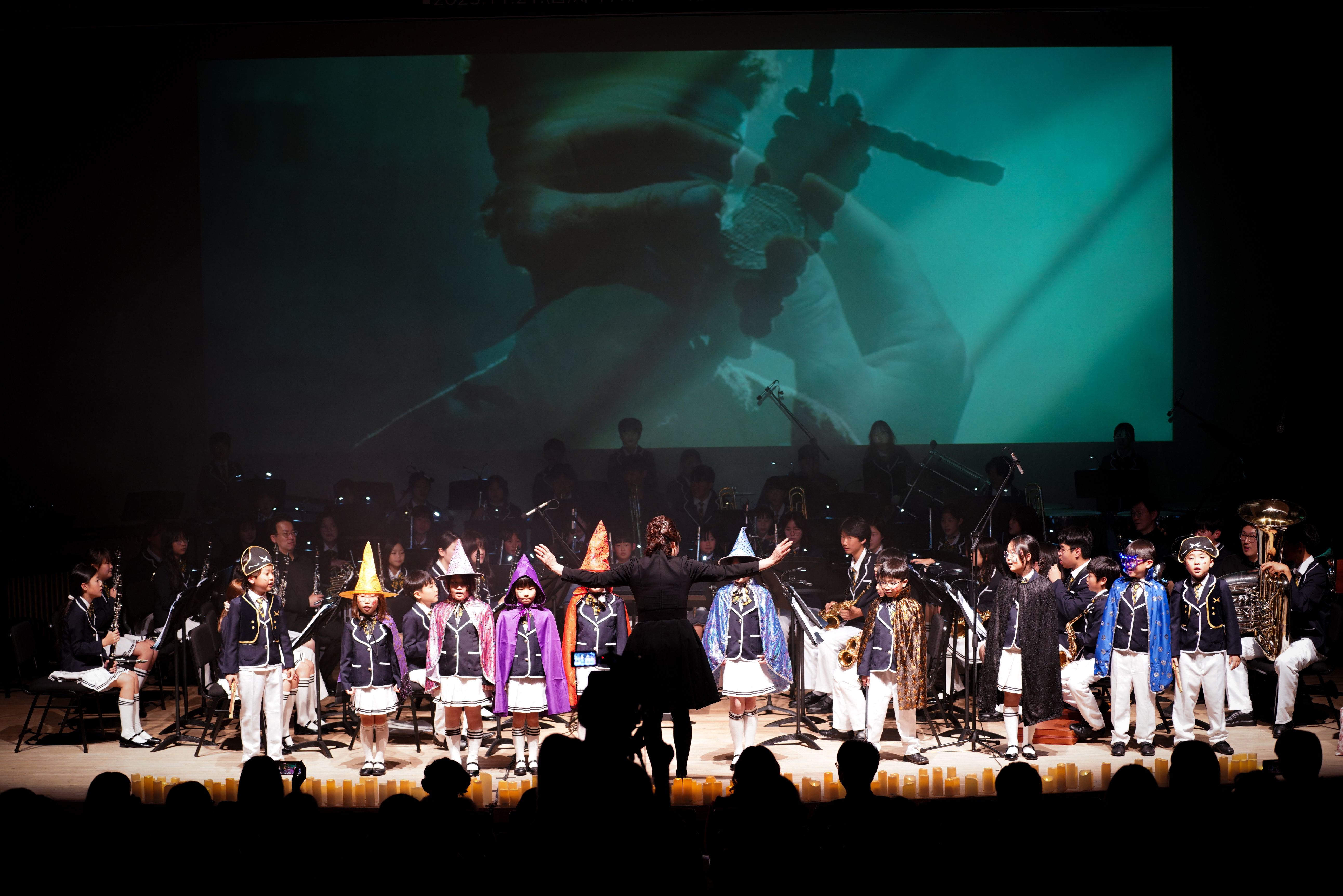 ‘제19회 의령윈드오케스트라 정기연주회’개최 오케스트라 선율과 함께하는 가을밤의 향연 - 관련이미지1