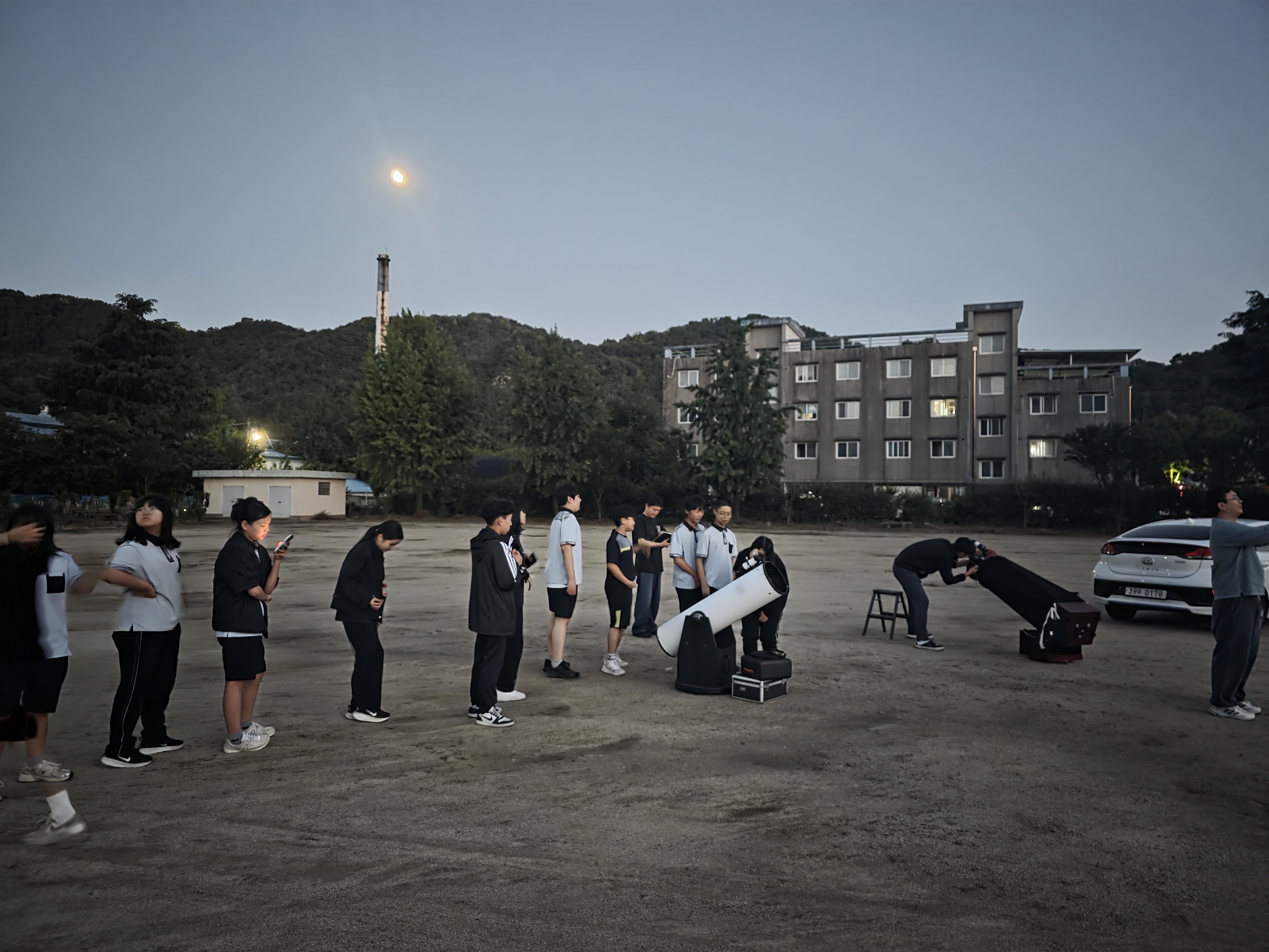 의령의 밤하는 아래 뭉친 작은 학교들, ´별빛 캠핑 융합 프로젝트´ 성료 - 관련이미지1