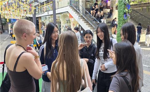봉명중, 전학년 통합 수학여행 프로젝트 ; 함(께) 도전 HAPPY(해삐)자! 공유의 날 운영 - 관련이미지4