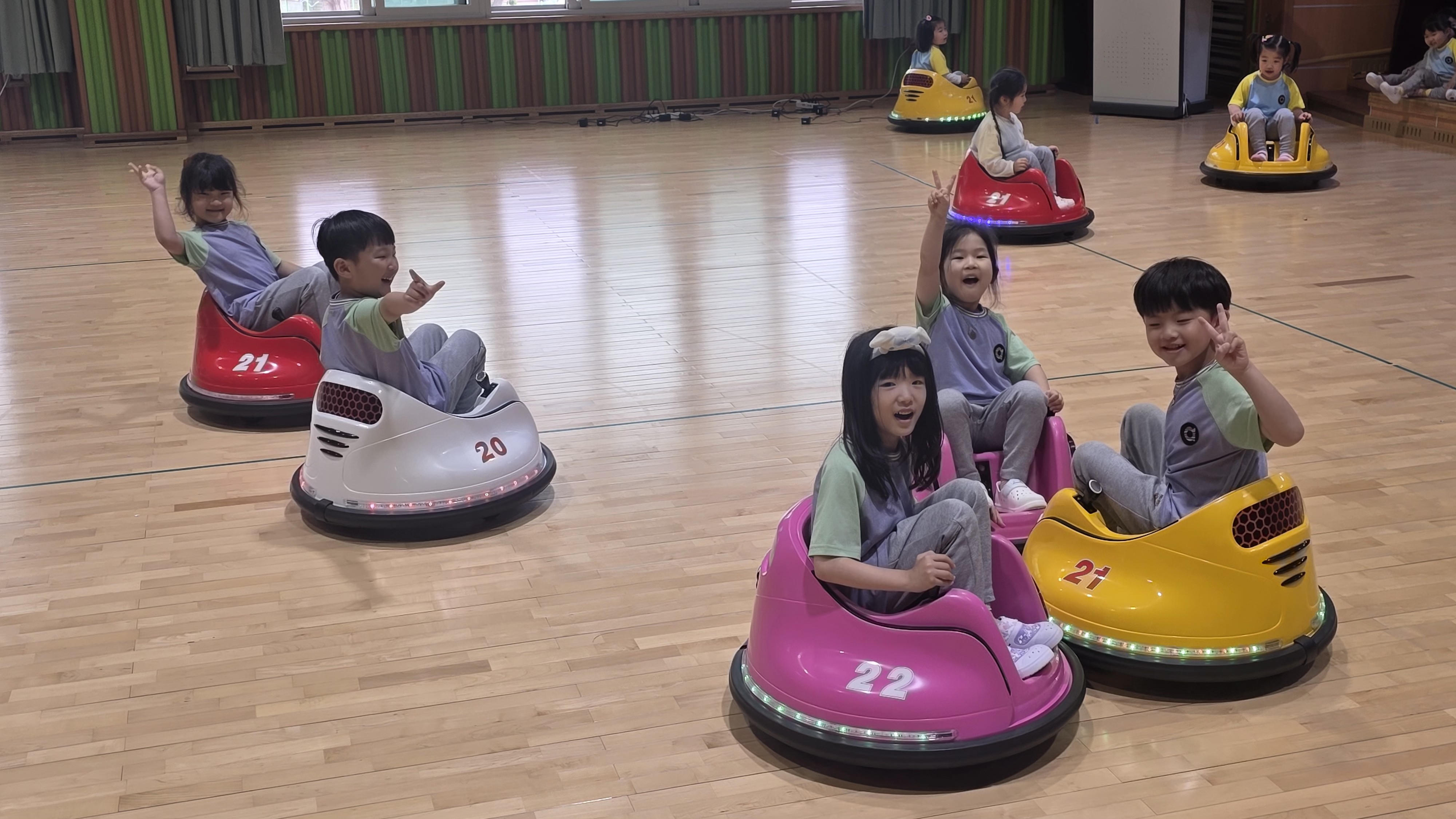 오늘은 우리가 주인공!  창원진달래유치원, 오감만족‘신나는 놀이동산 DAY’개최 - 관련이미지2