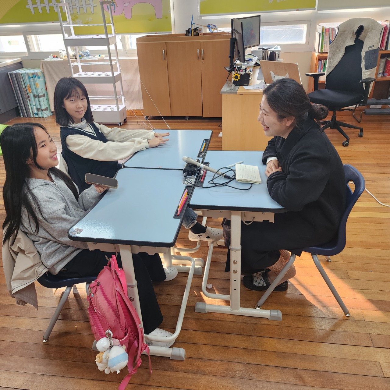 사량초, 함께 하는 과학교육으로 KBS1 라디오 출연 - 관련이미지2