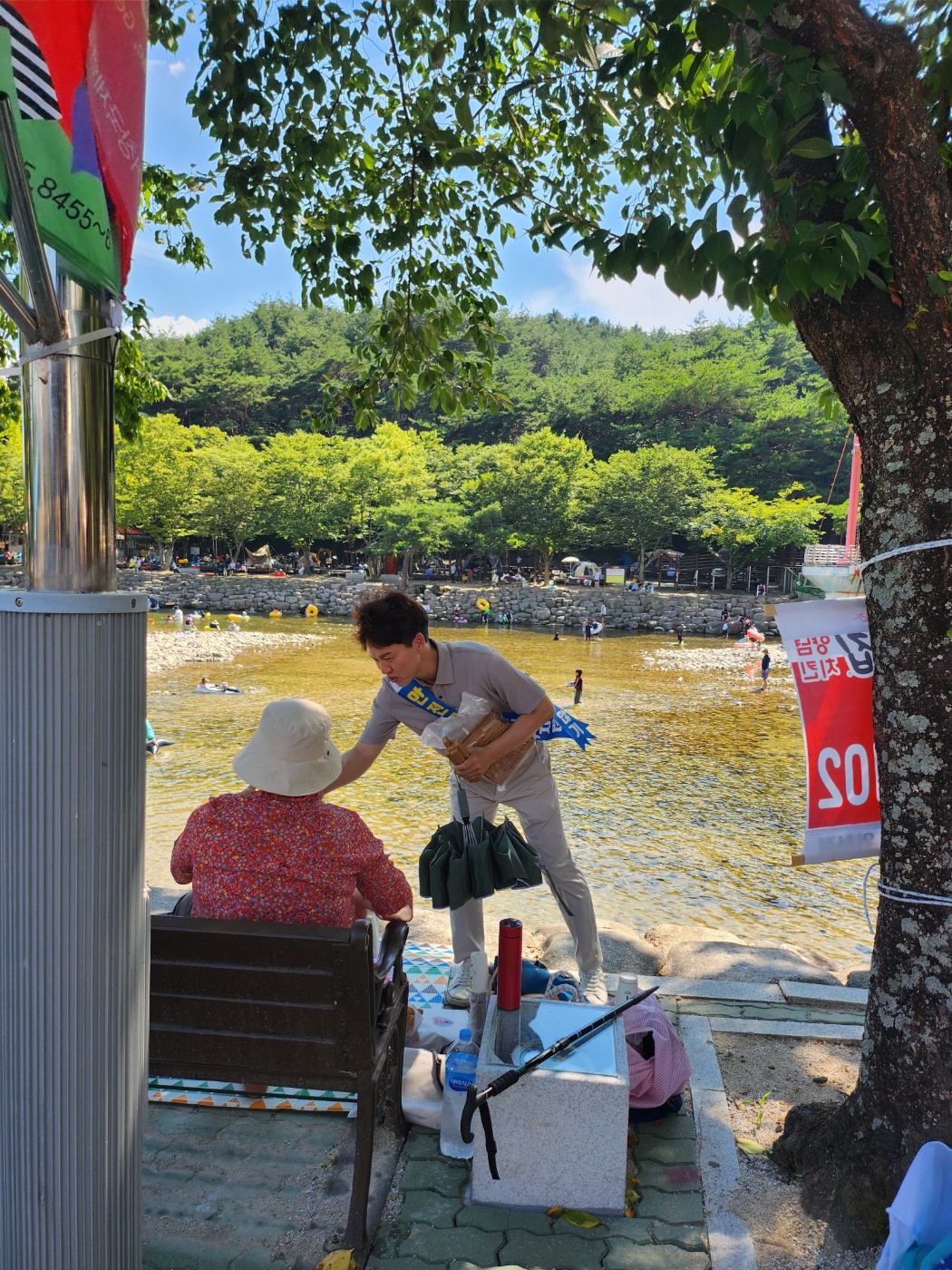 거창교육지원청, 여름철 수상안전 캠페인 실시 - 관련이미지2