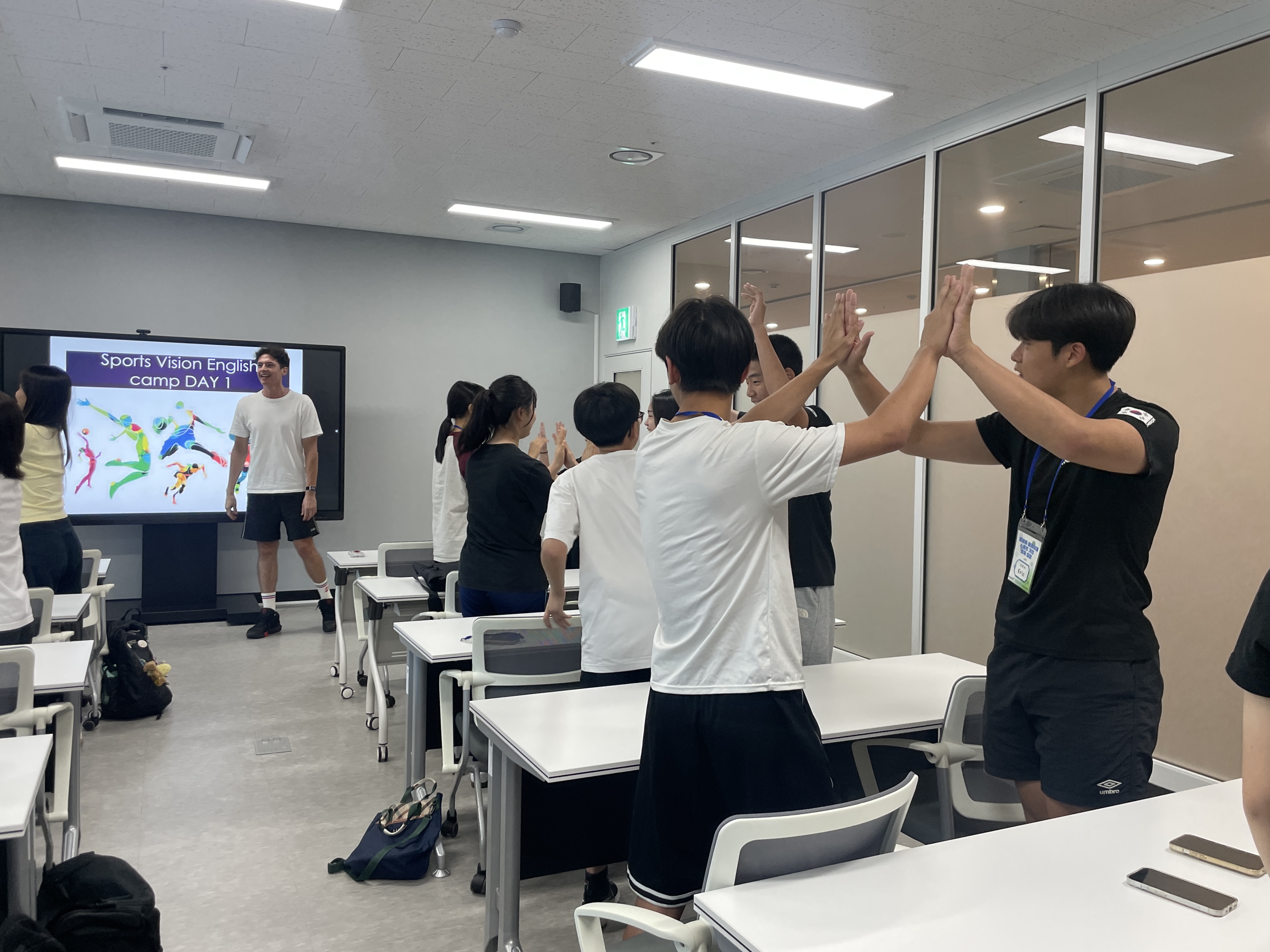 진주교육지원청, 지역동아리형 방과후학교로 체력도 올리고! 영어 실력도 올리고!  - 관련이미지2