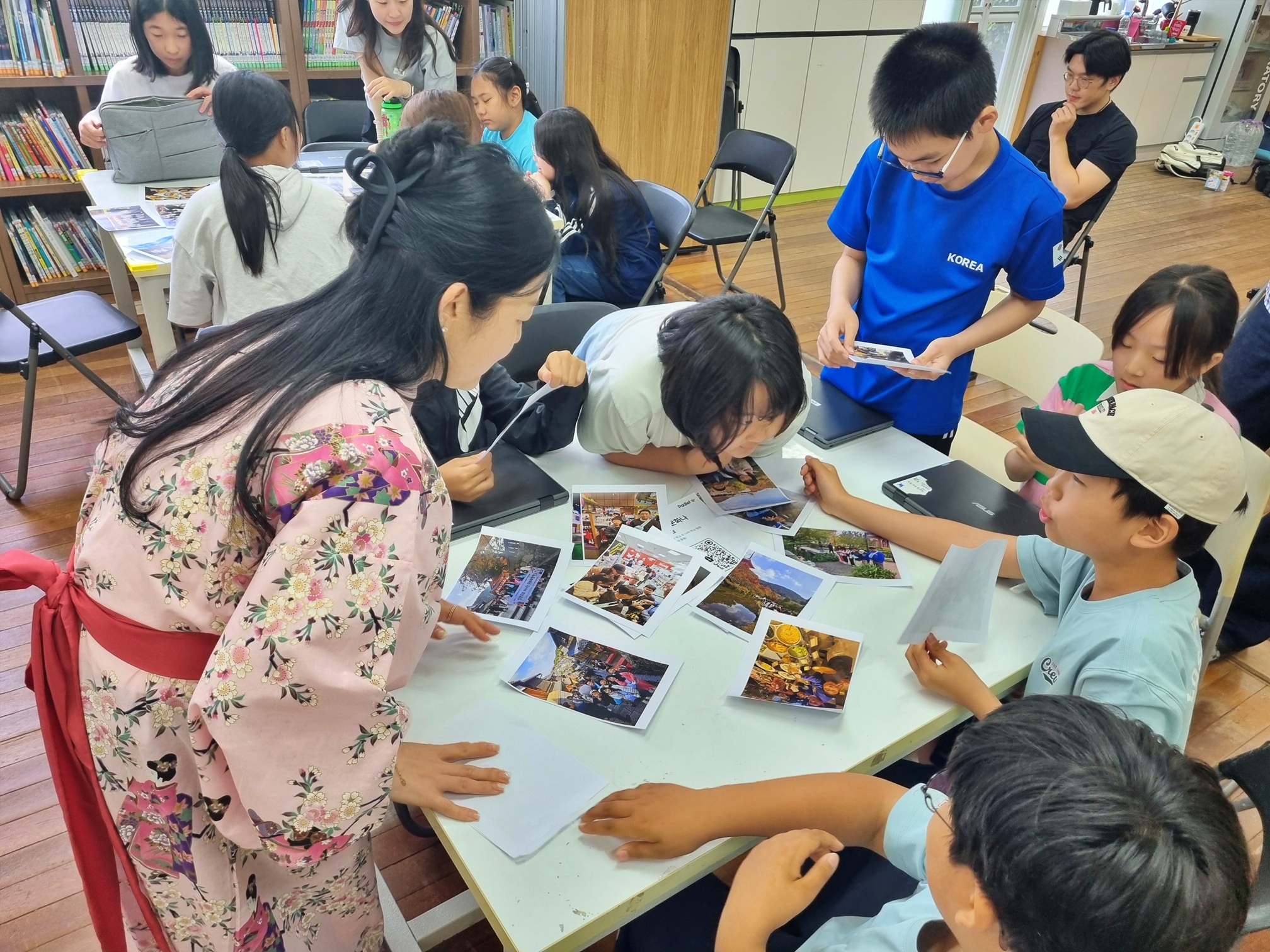 화개초·화개초왕성분교장 공동학교, 환경교육과 역사문화 탐방을 주제로 한 프로젝트 기반 학습으로 협력적 성장 실현 - 관련이미지4
