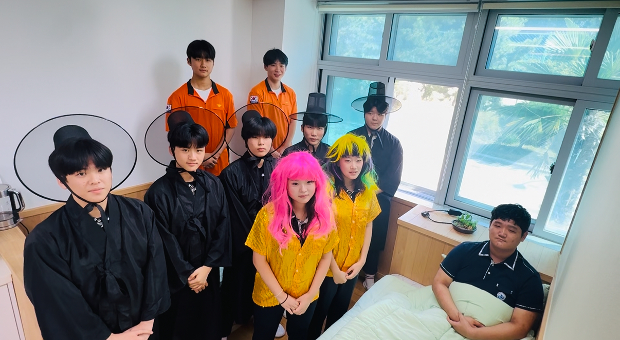 경상남도 119소방안전 홍보영상 경연대회 1위(최우수상) 김해모산중학교  - 관련이미지4
