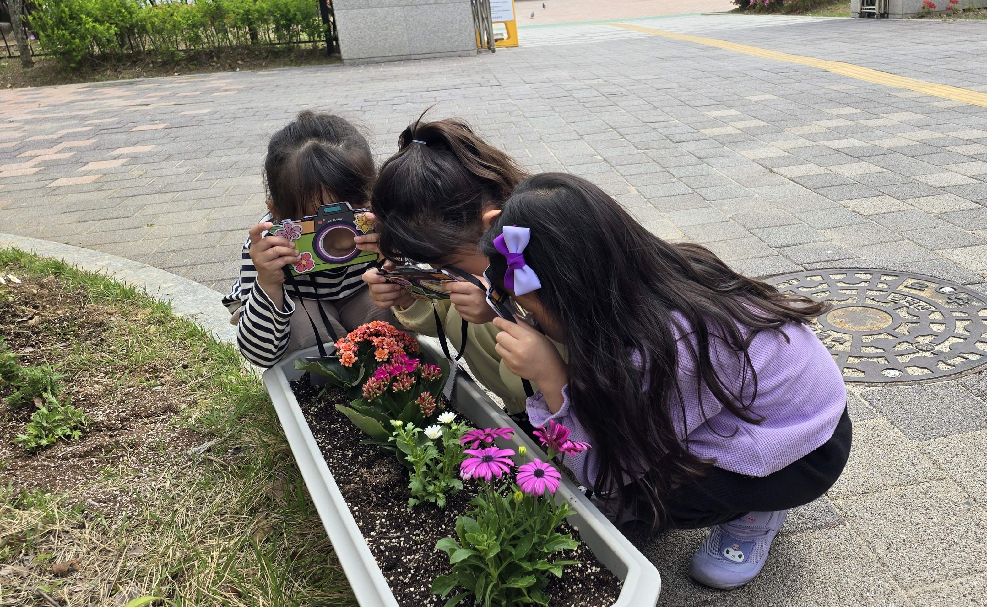마산고운초병설유치원, 유아와 시니어가 함께한 봄의 시작 - 관련이미지3
