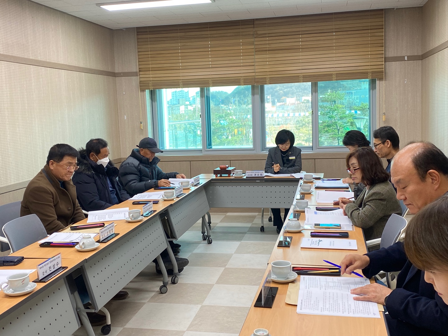 의령교육지원청, 2024년 하반기 궁류장학회 이사회 개최 - 관련이미지5