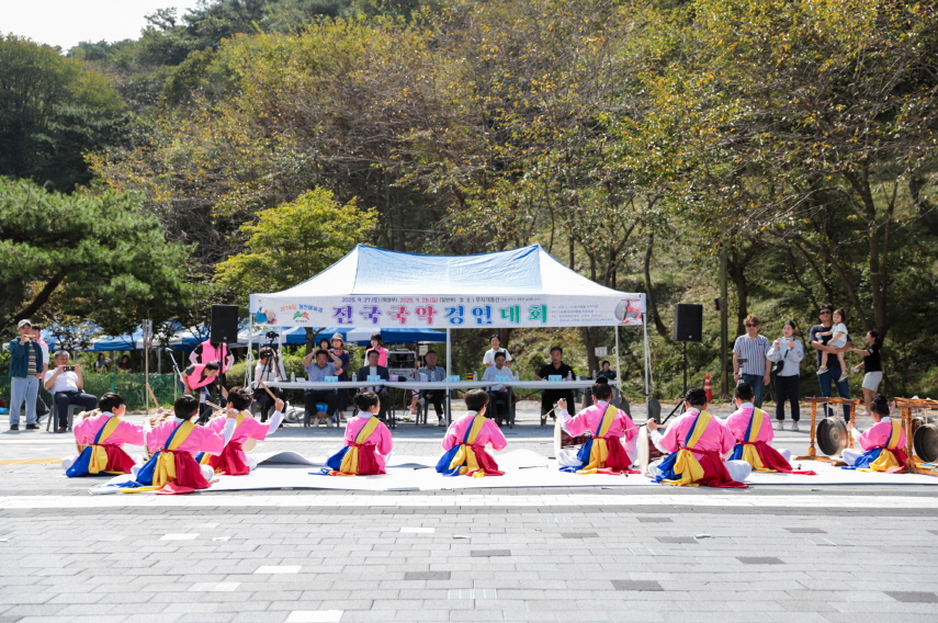 횡천초, 제74회 개천예술제 전국국악경연대회 초등부 금상 수상 - 관련이미지1